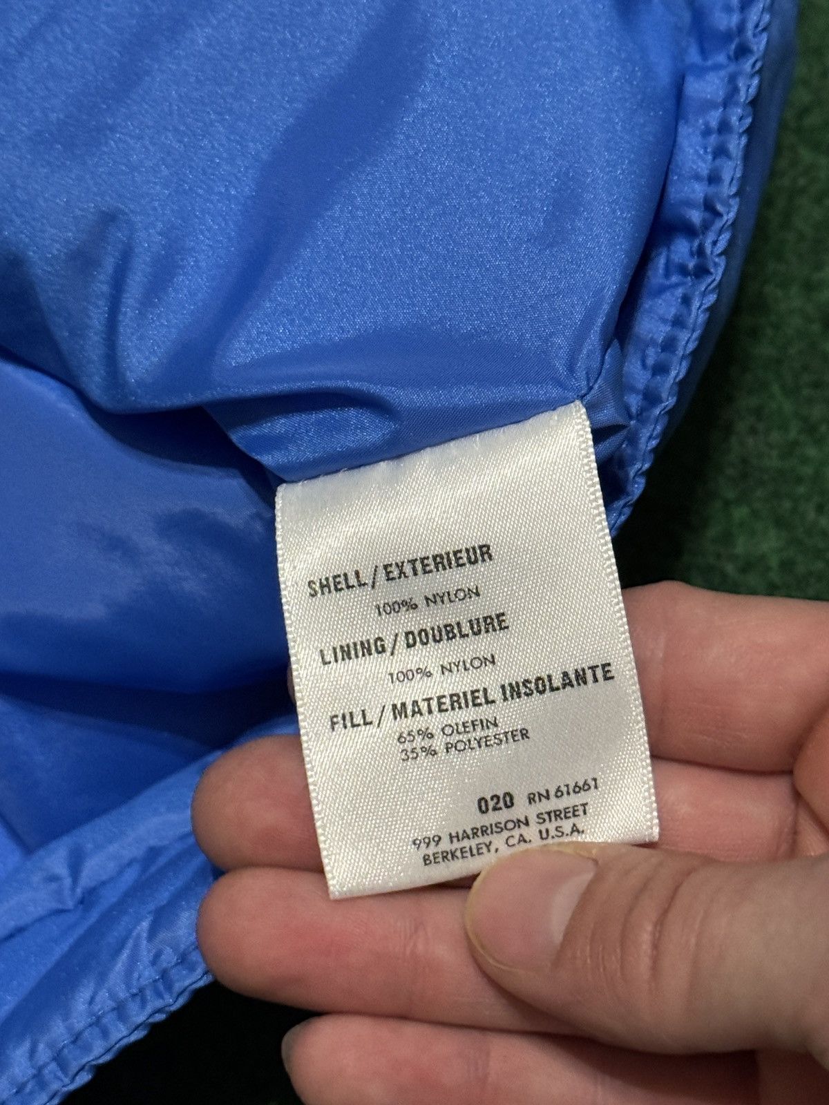 L.L. Bean LL Bean Lightweight Blue Vest Large Zip Sleeveless Jacket Size L / US 10 / IT 46 - 3 Thumbnail