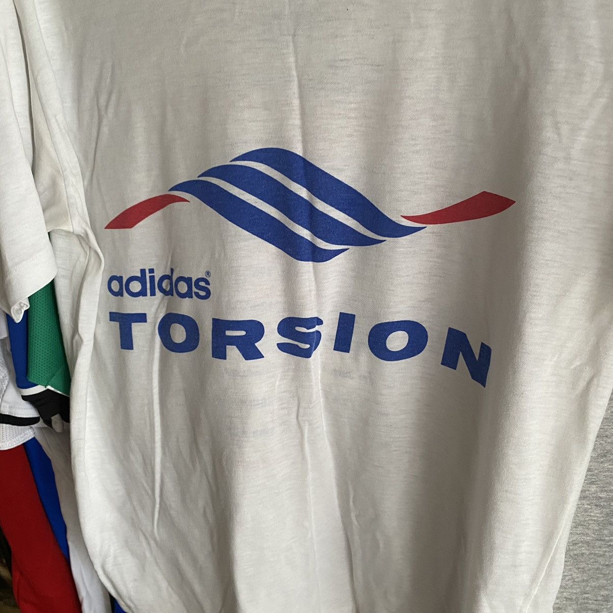 Vintage Vintage Adidas 80s Torsion Race Series 1989 Size US M / EU 48-50 / 2 - 3 Thumbnail