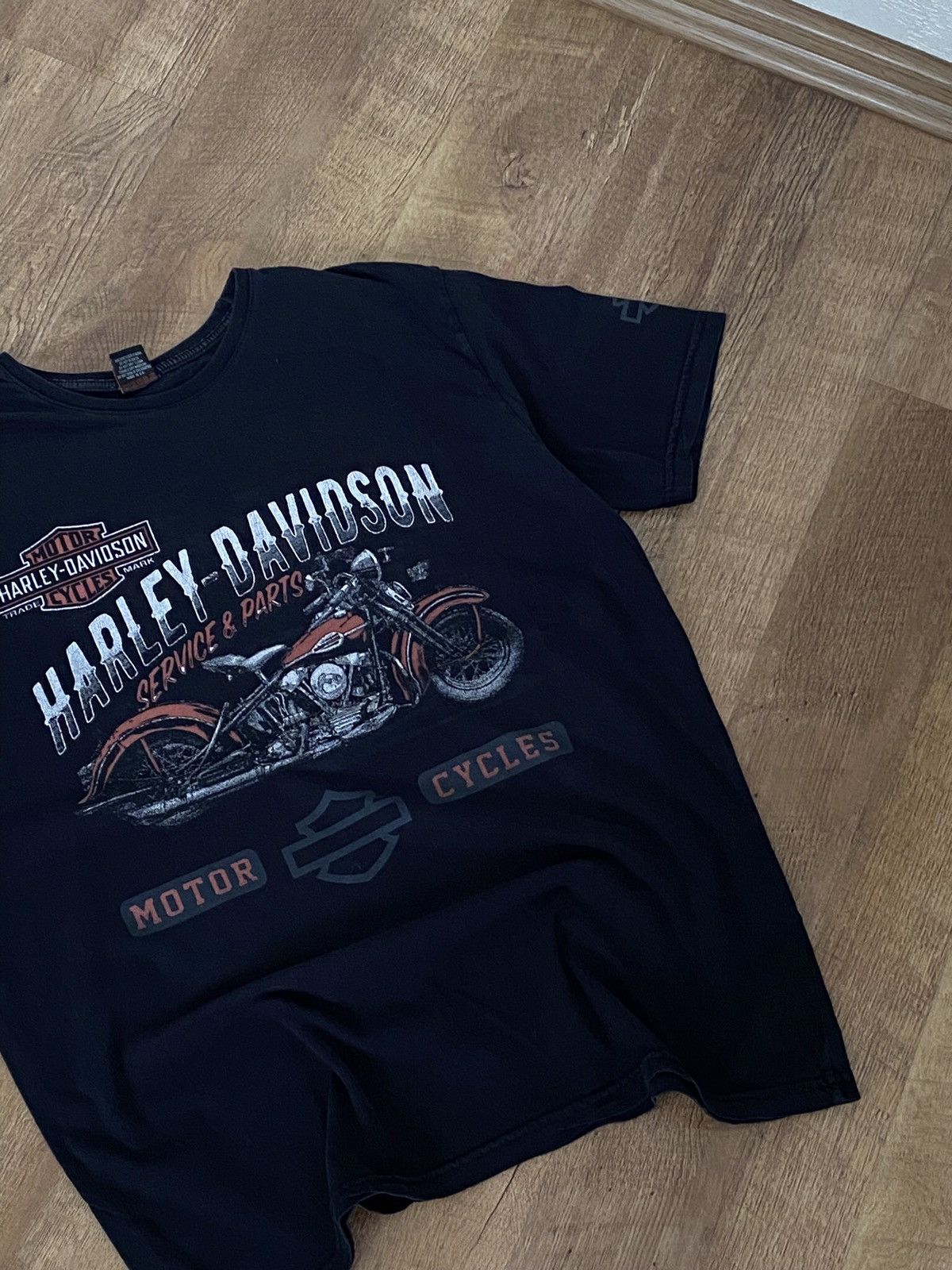 Harley Davidson × Vintage Vintage Harley Davidson 00s Graphic Tee Size US M / EU 48-50 / 2 - 4 Thumbnail