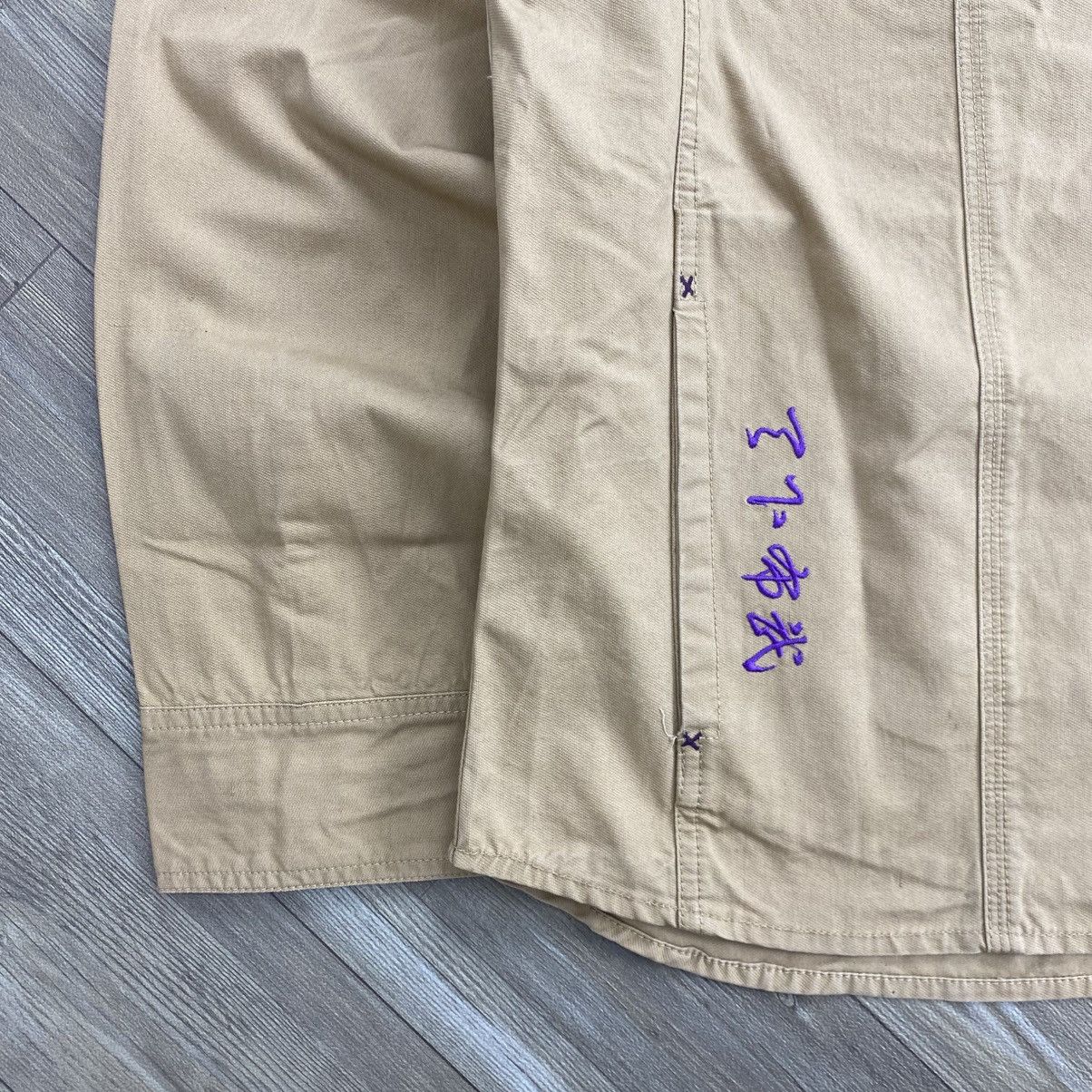 Japanese Brand 2000s Divine Retribution Dengarous Beauty Evil Sukajan Shirt Size US XXL / EU 58 / 5 - 7 Thumbnail