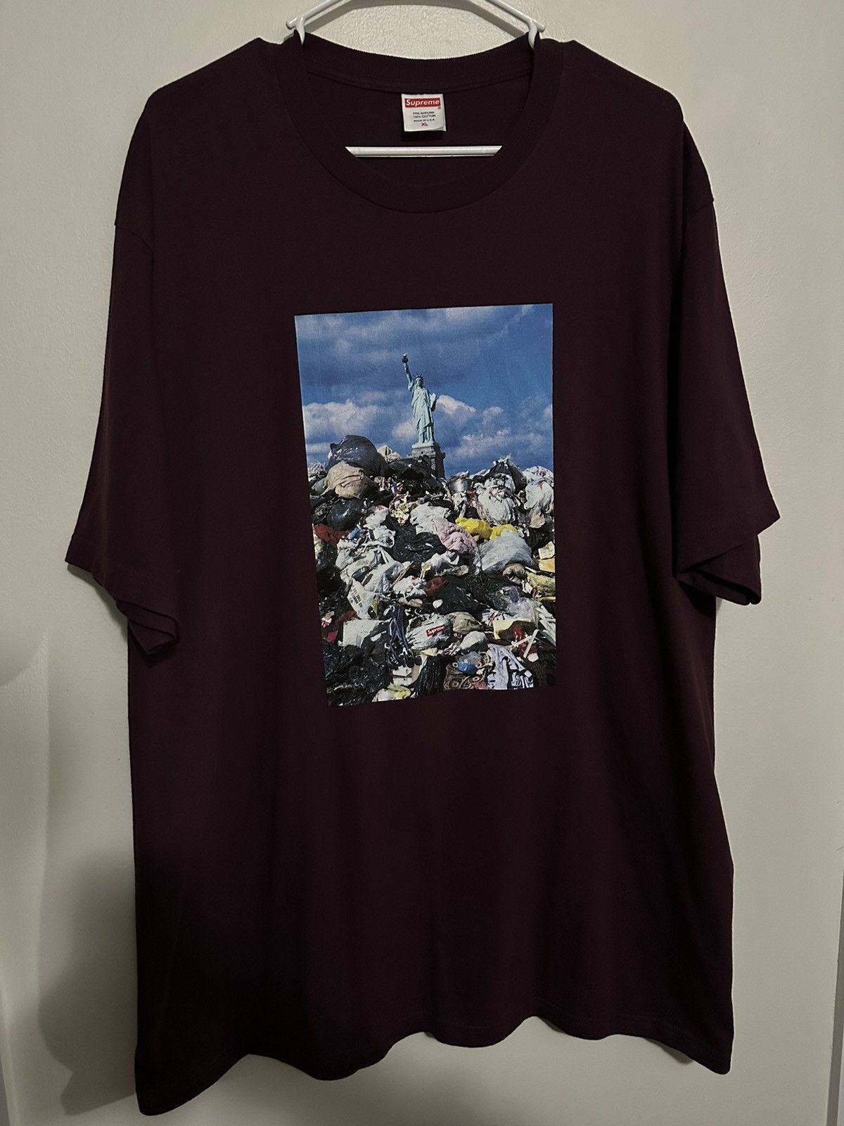 トップス Supreme Trash Tee Supreme Trash Tee (SS23) Black Men's - SS23 - US