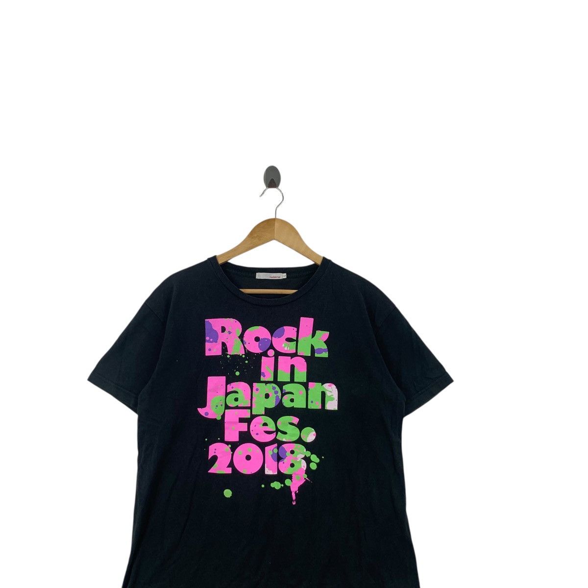 Vintage ROCK IN JAPAN FESTIVAL 2018 Year End Celebration Pink Size L / US 10 / IT 46 - 2 Thumbnail