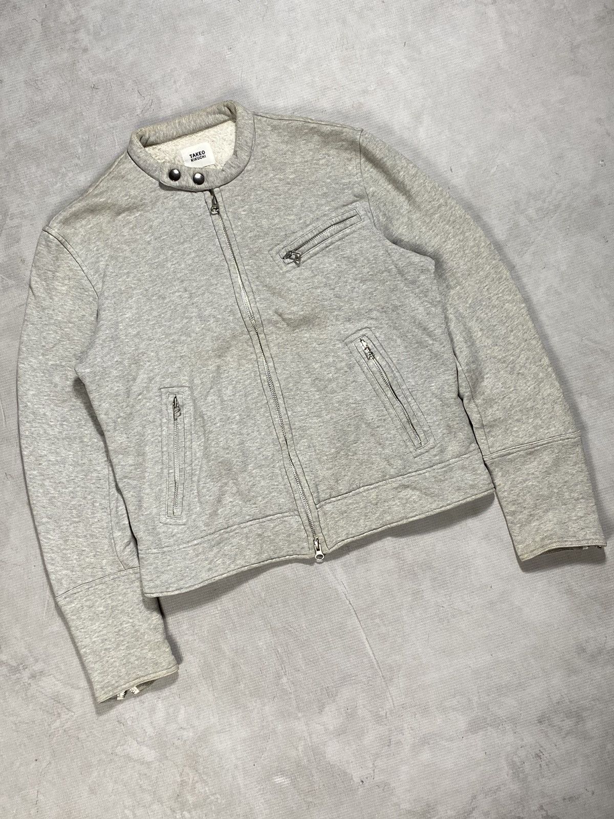 Japanese Brand × Takeo Kikuchi Takeo Kikuchi 3 Pocket Jacket Size US M / EU 48-50 / 2 - 5 Thumbnail