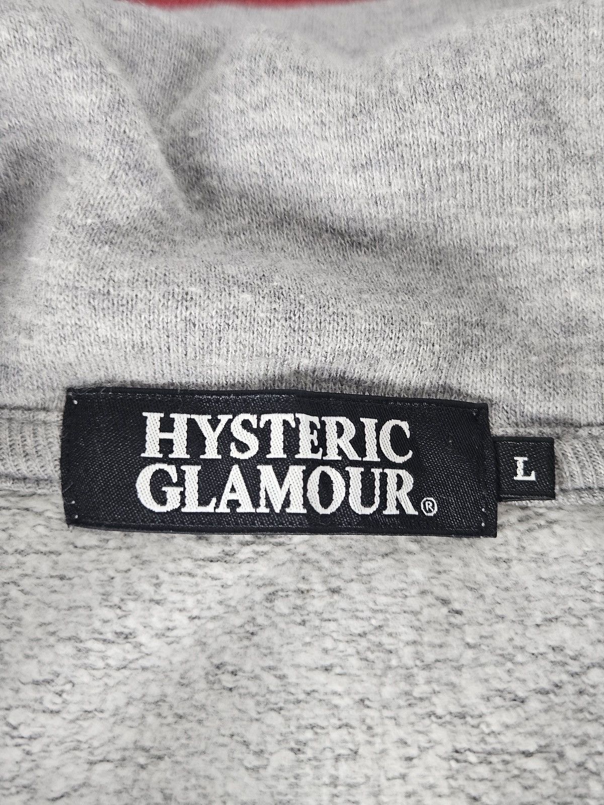 Hysteric Glamour Hysteric Glamour Holy Rock Zipper Jacket Sweater Size US L / EU 52-54 / 3 - 4 Thumbnail