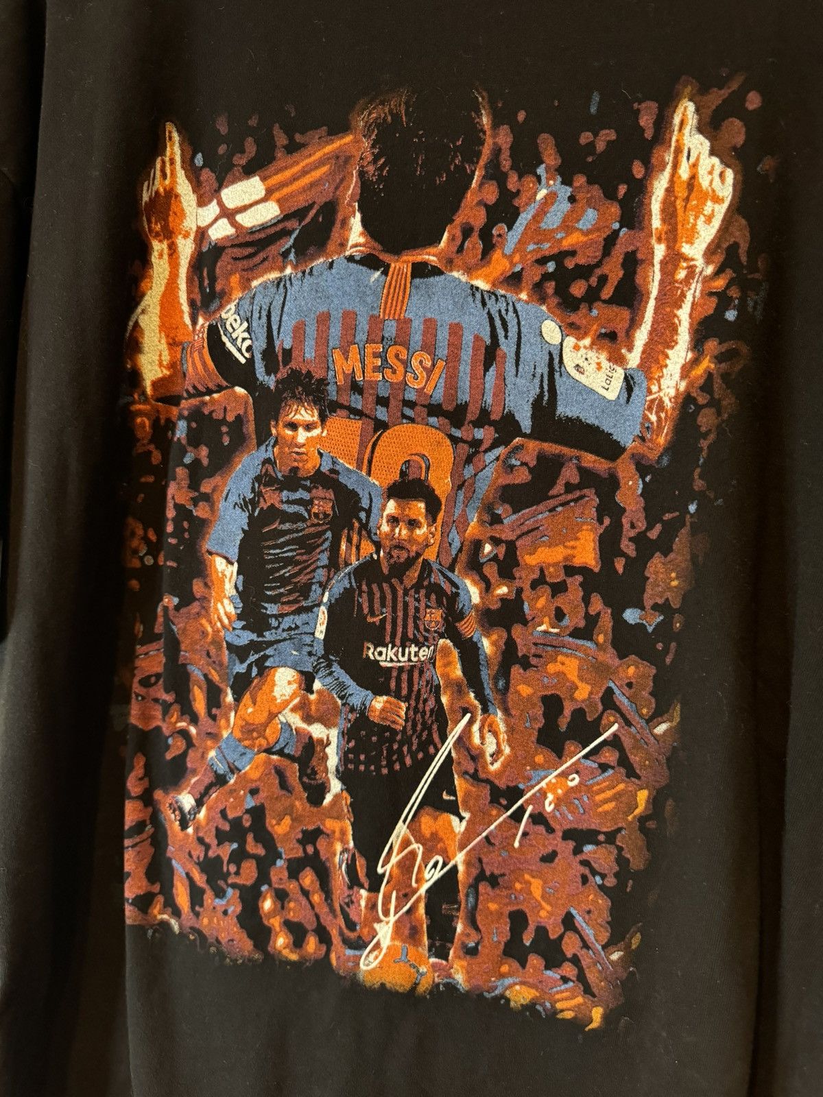 Other Barcelona Lionel Messi Sergio Calabasas t shirt size M Size US M / EU 48-50 / 2 - 2 Thumbnail