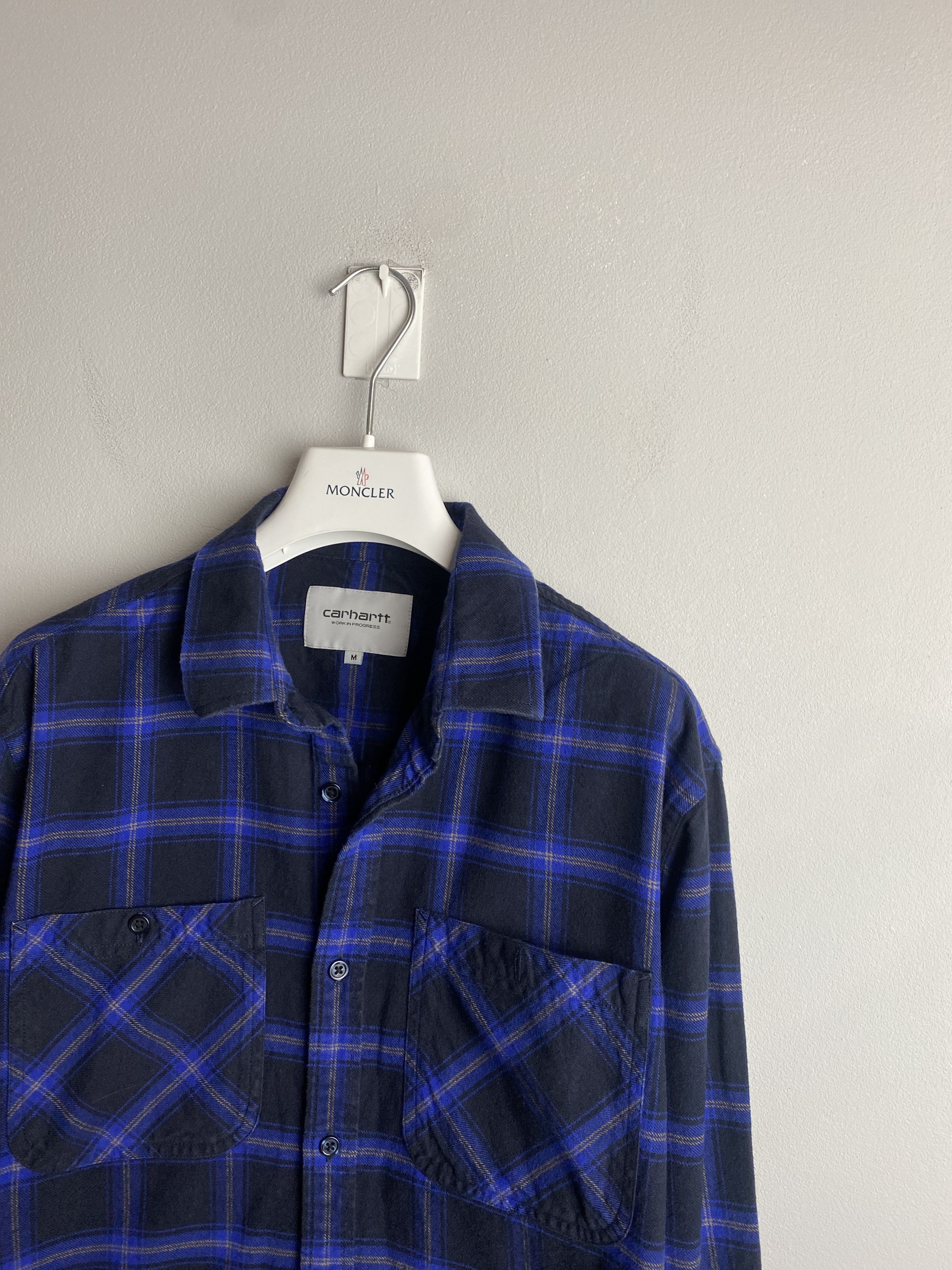 Carhartt Wip Carhartt WIP Darren Shirt check cotton Size US M / EU 48-50 / 2 - 2 Thumbnail