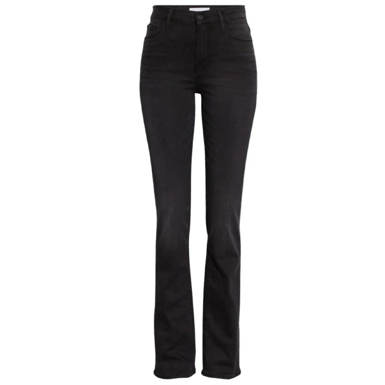Frame FRAME Le Mini Boot Cut Washed Black Jeans NWT ,25, Size 25" / US 0 / IT 36 - 1 Thumbnail