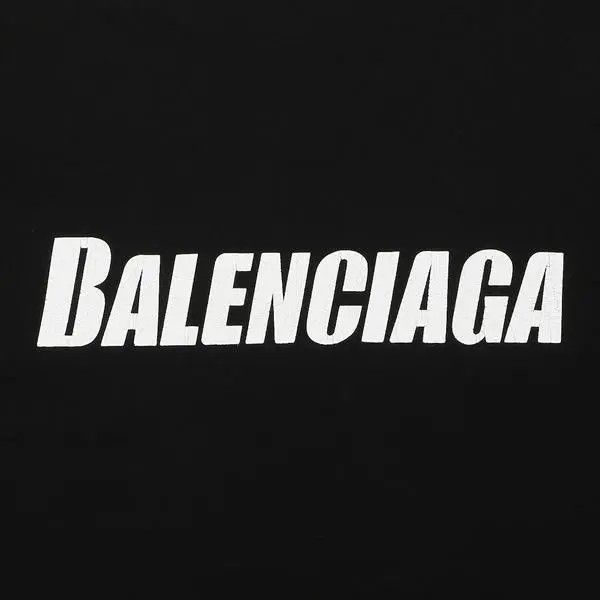 Balenciaga o1w1db10425 L/S Oversized T-Shirt in Black Size US S / EU 44-46 / 1 - 6 Thumbnail