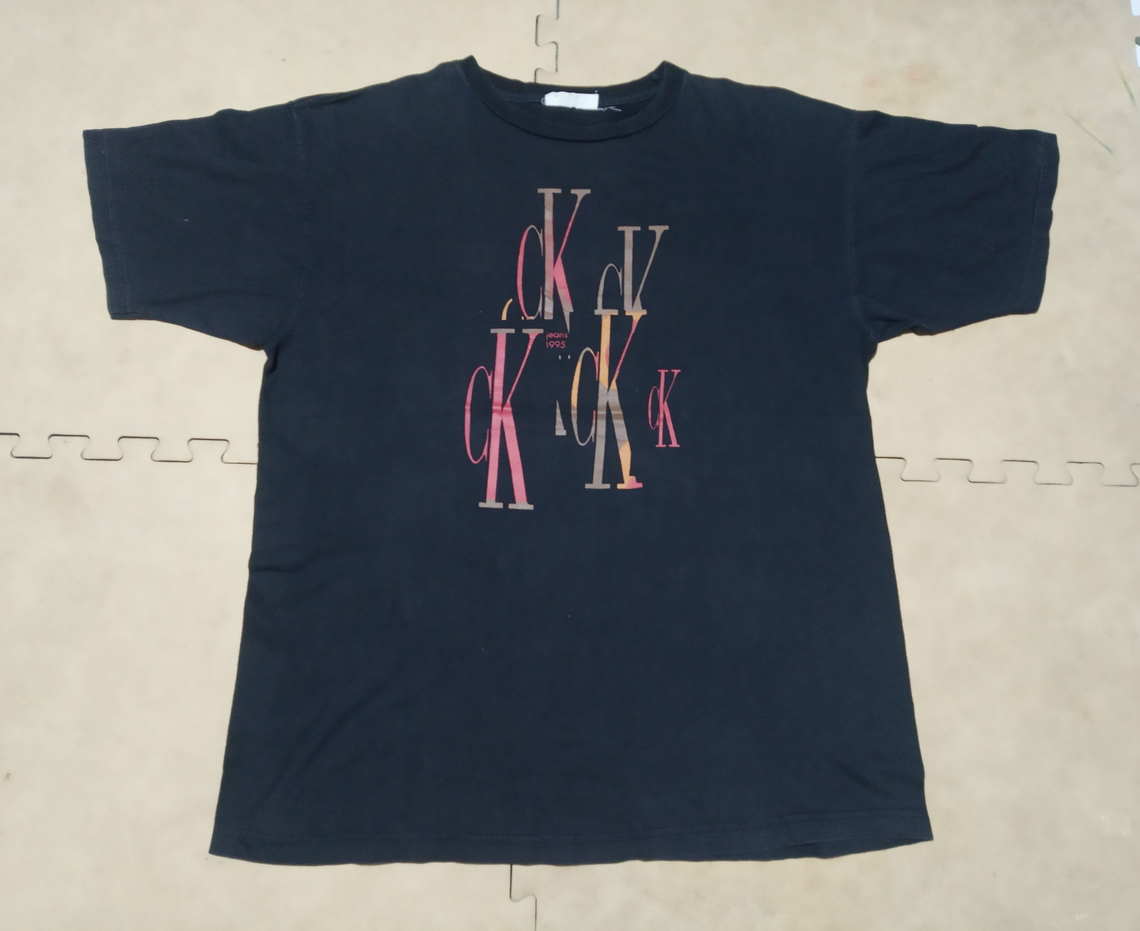 Calvin Klein Calvin Klein Jeans 1995 Size US M / EU 48-50 / 2 - 1 Thumbnail