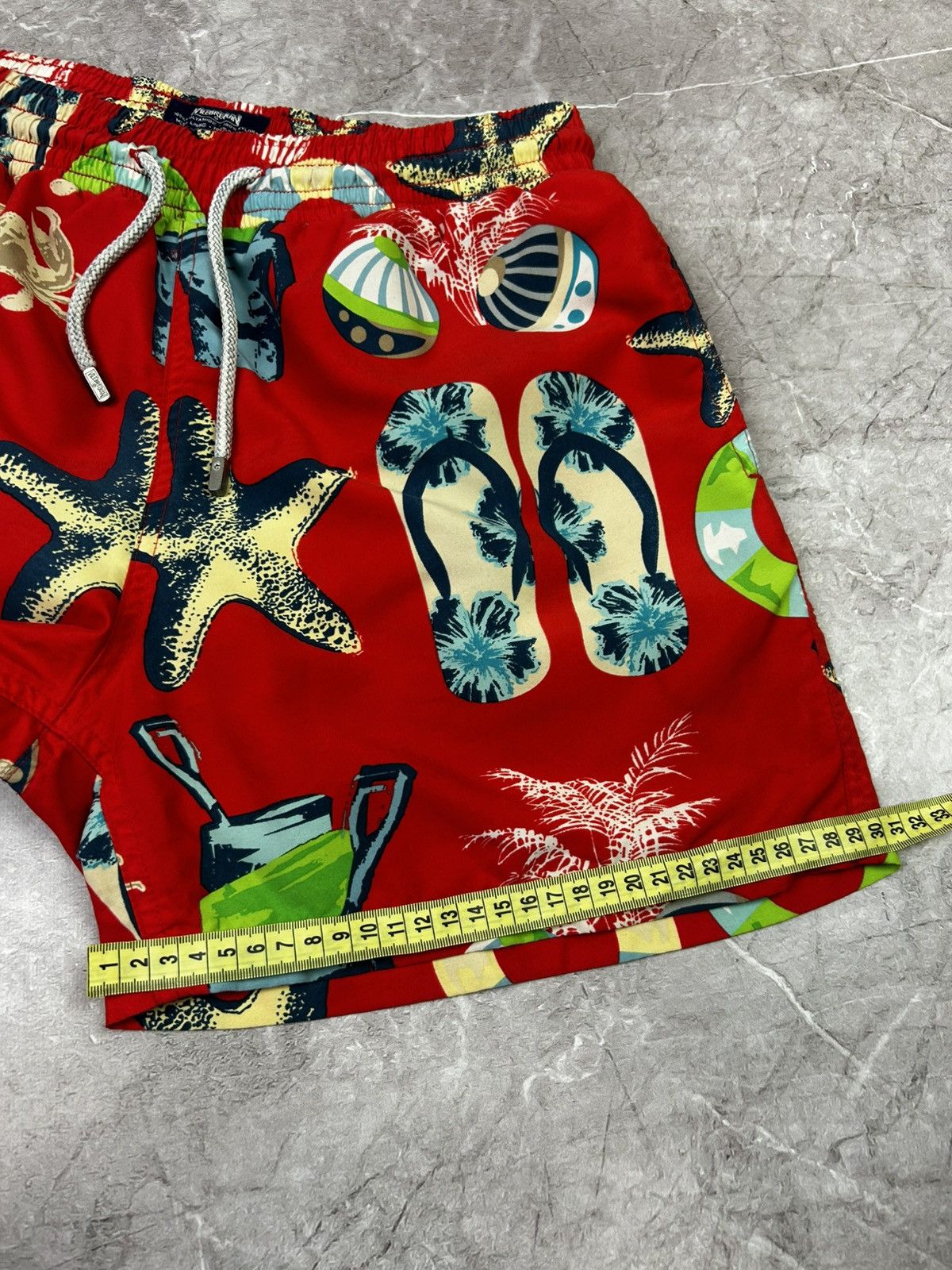 Vilebrequin Vilbrequin Men's Swim Shorts Size M Size US 32 / EU 48 - 8 Thumbnail