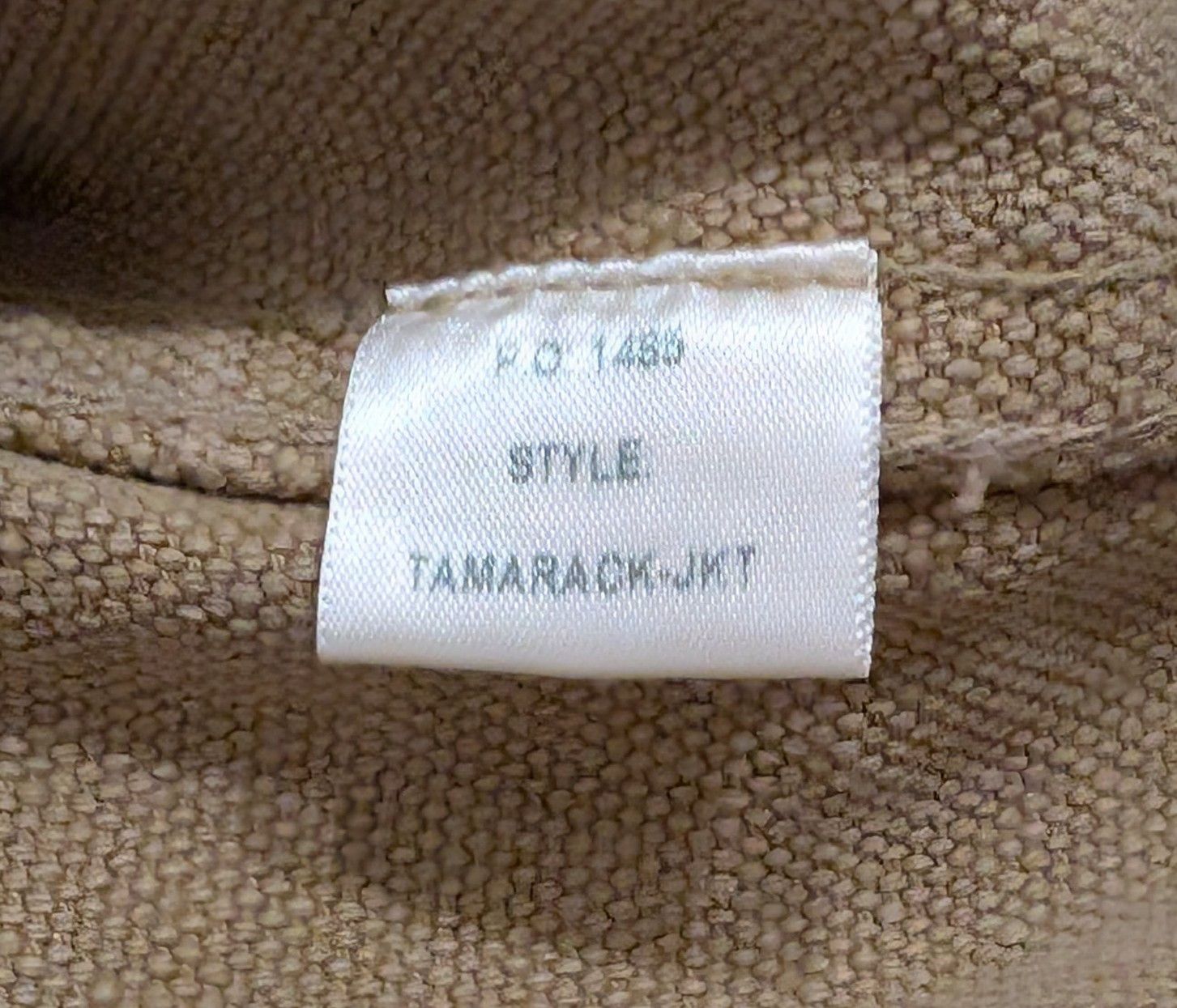 Jungmaven NWT Jungmaven Tamarack Jacket Desert Khaki 100% Hemp Canvas Size US M / EU 48-50 / 2 - 4 Thumbnail