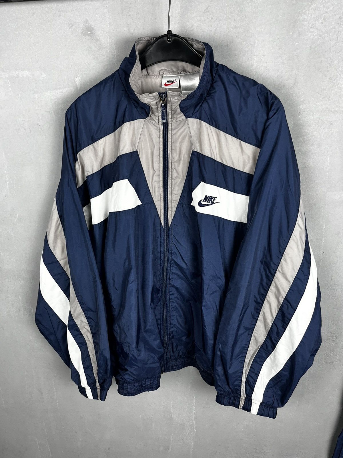 Nike × Vintage NIKE VINTAGE OVERSIZE DRIL TRACK SUIT Y2k Size US L / EU 52-54 / 3 - 2 Thumbnail