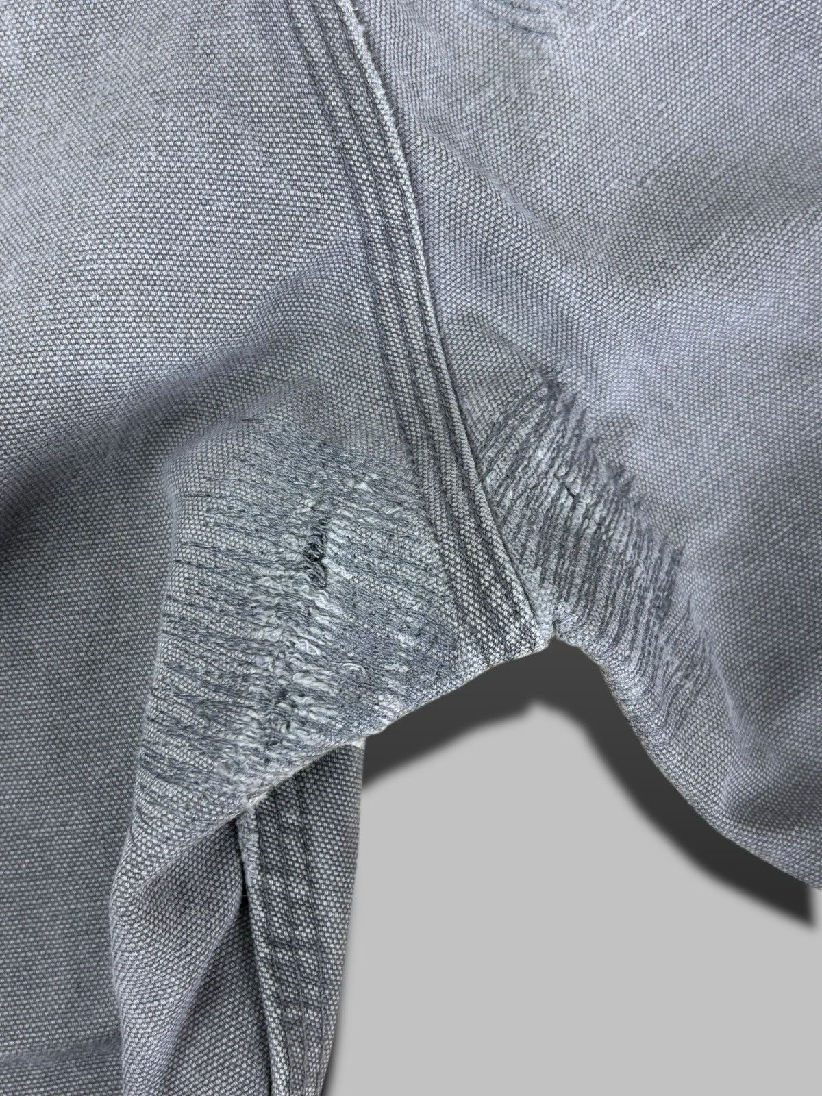 Carhartt Carhartt Distressed Double Knee Pants Workwear Jeans Size US 34 / EU 50 - 15 Thumbnail