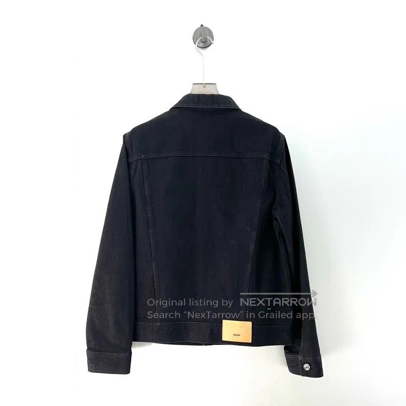 Louis Vuitton Louis Vuitton Black DNA tag denim jacket Size US M / EU 48-50 / 2 - 3 Thumbnail