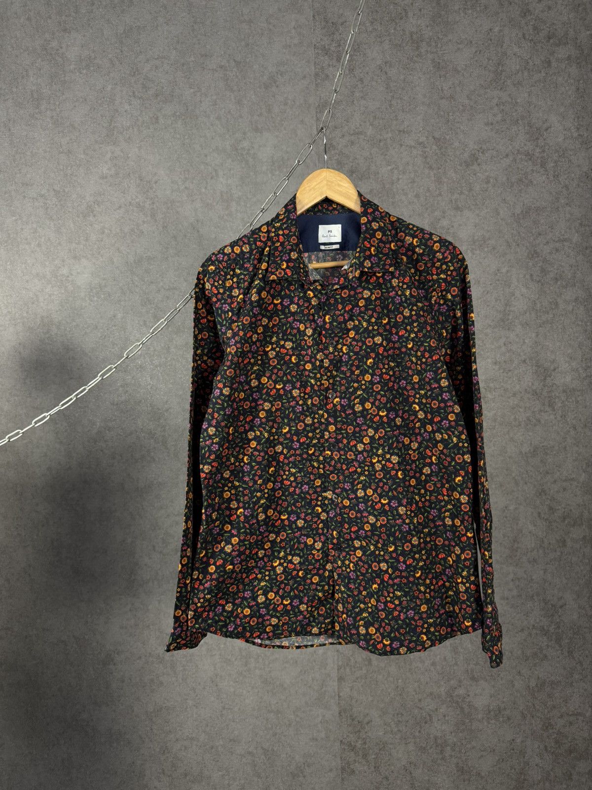 Paul Smith Paul Smith luxury designer crazy shirt Size US M / EU 48-50 / 2 - 1 Thumbnail