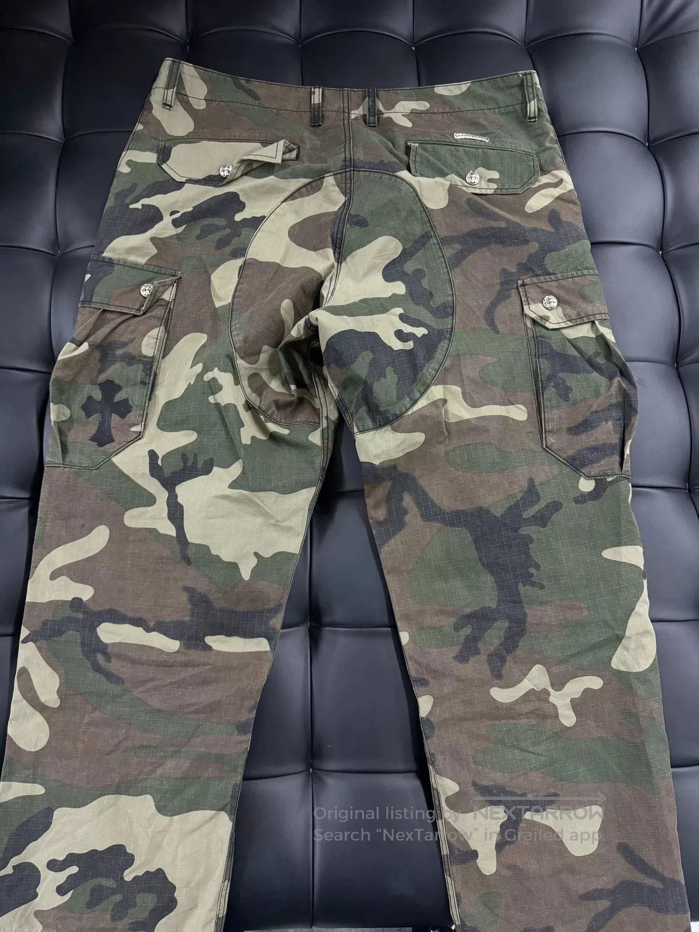 Chrome Hearts Chrome Hearts Camouflage Cargo Pants. Size US 38 / EU 54 - 2 Thumbnail