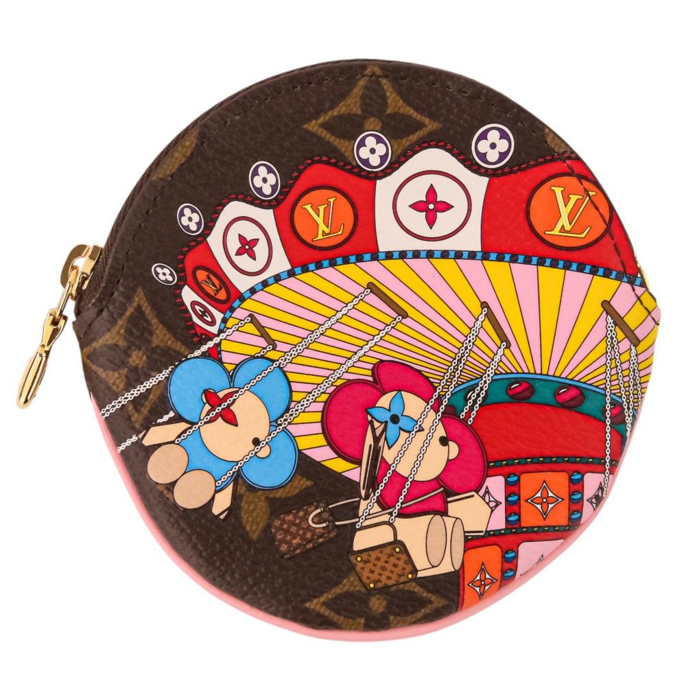 Louis Vuitton Louis Vuitton Louis Vuitton Monogram Vivienne Coin Case Textile Coin Case M69757 DUTY FREE for USA Size ONE SIZE - 1 Thumbnail