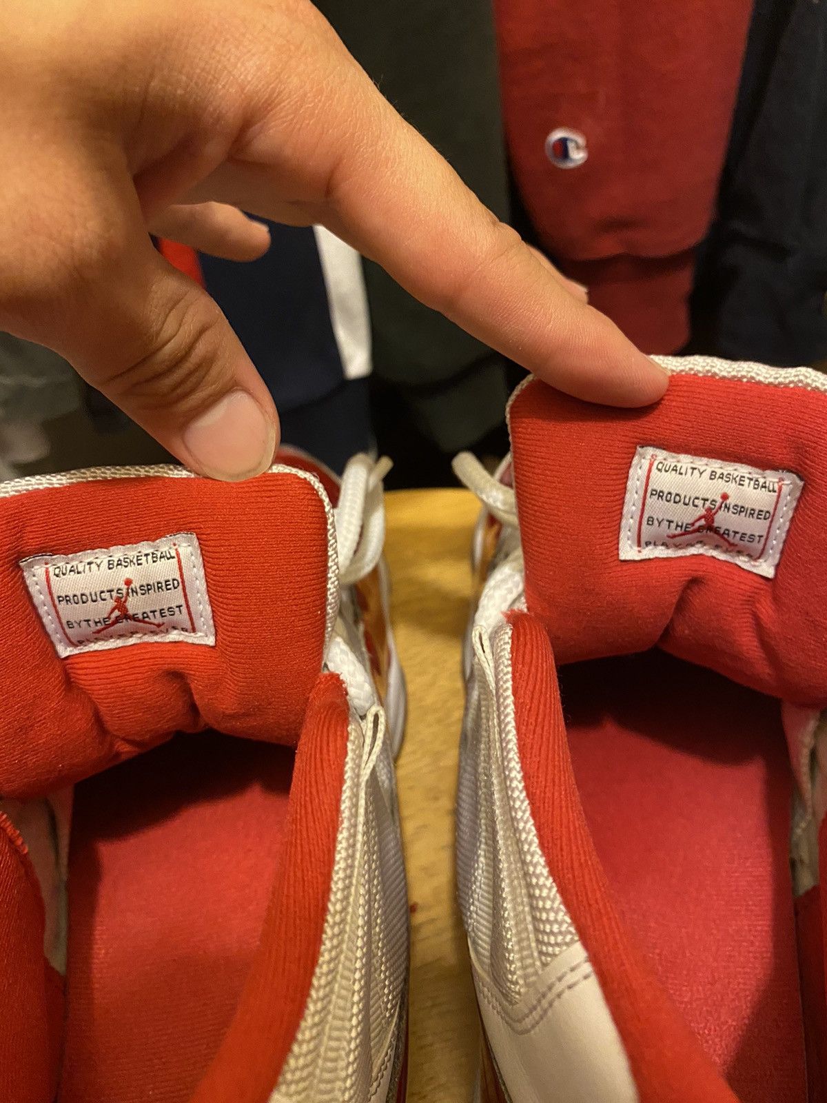 Jordan Brand × Nike Jordan retro 11 cherry Size US 10 / EU 43 - 6 Thumbnail