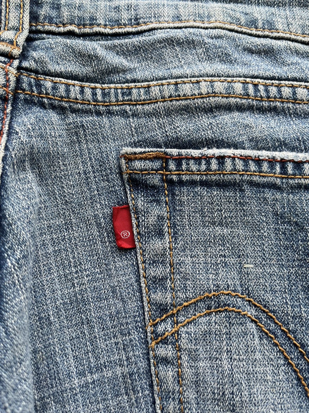 Levi's Levis 545 single R low bootcut flared jeans Size US 35 - 6 Thumbnail