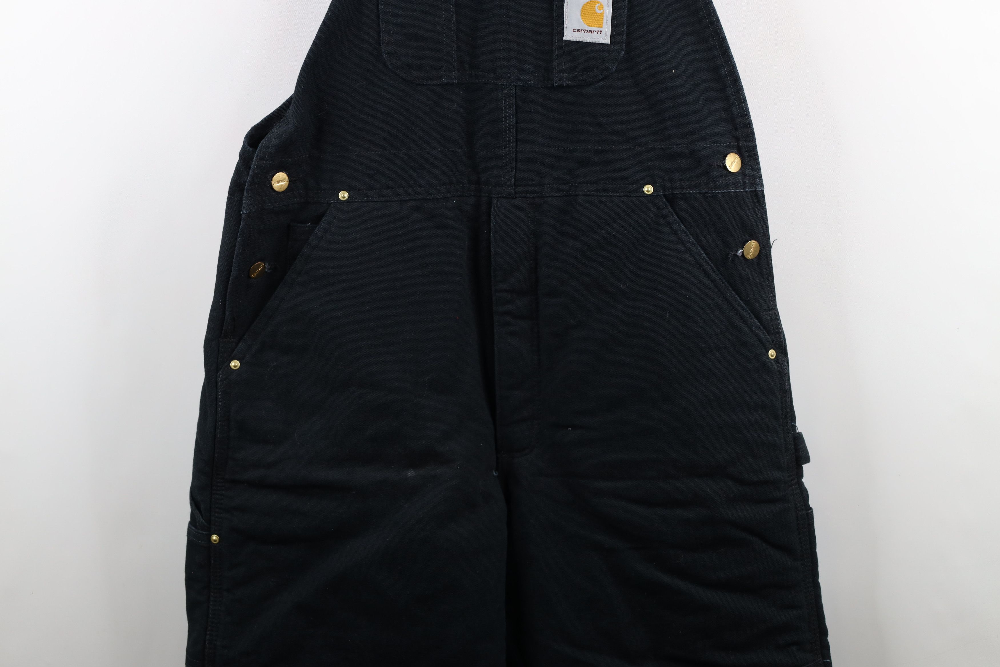 Carhartt × Vintage Vintage 90s Carhartt Insulated Double Knee Overalls Size US 36 / EU 52 - 6 Thumbnail