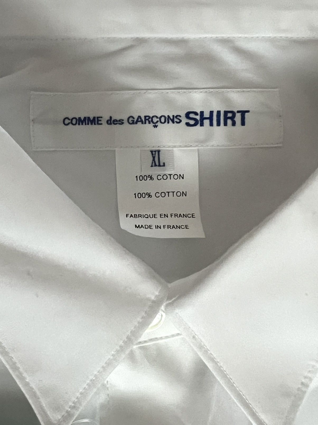 Comme des Garcons SHIRT Comme des Garcons Shirt Invader XL made in n France Size US XL / EU 56 / 4 - 5 Thumbnail