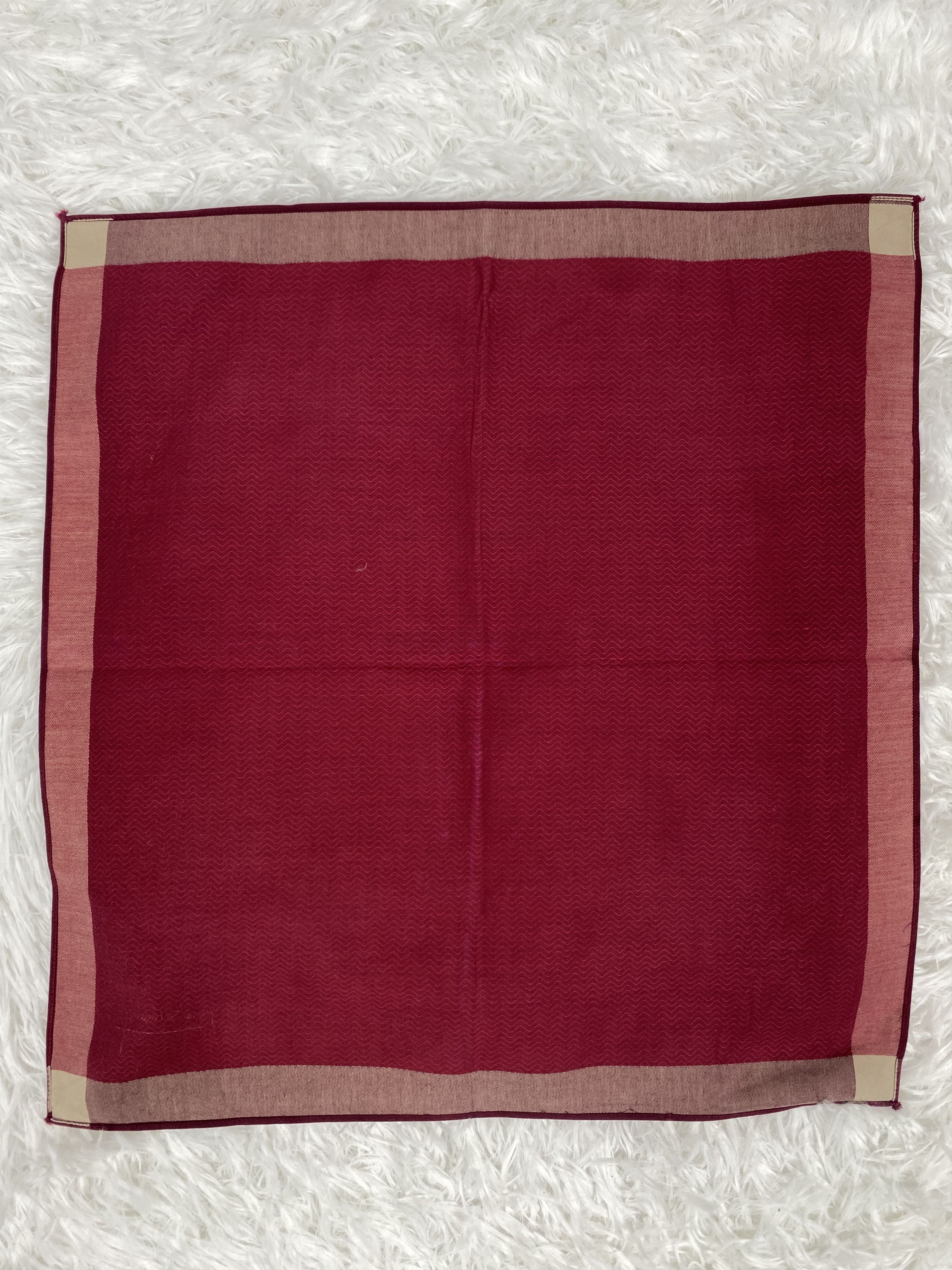 Pierre Balmain Vintage Pierre Balmain Handkerchief Neckerchief Ph0410 Size ONE SIZE - 4 Thumbnail
