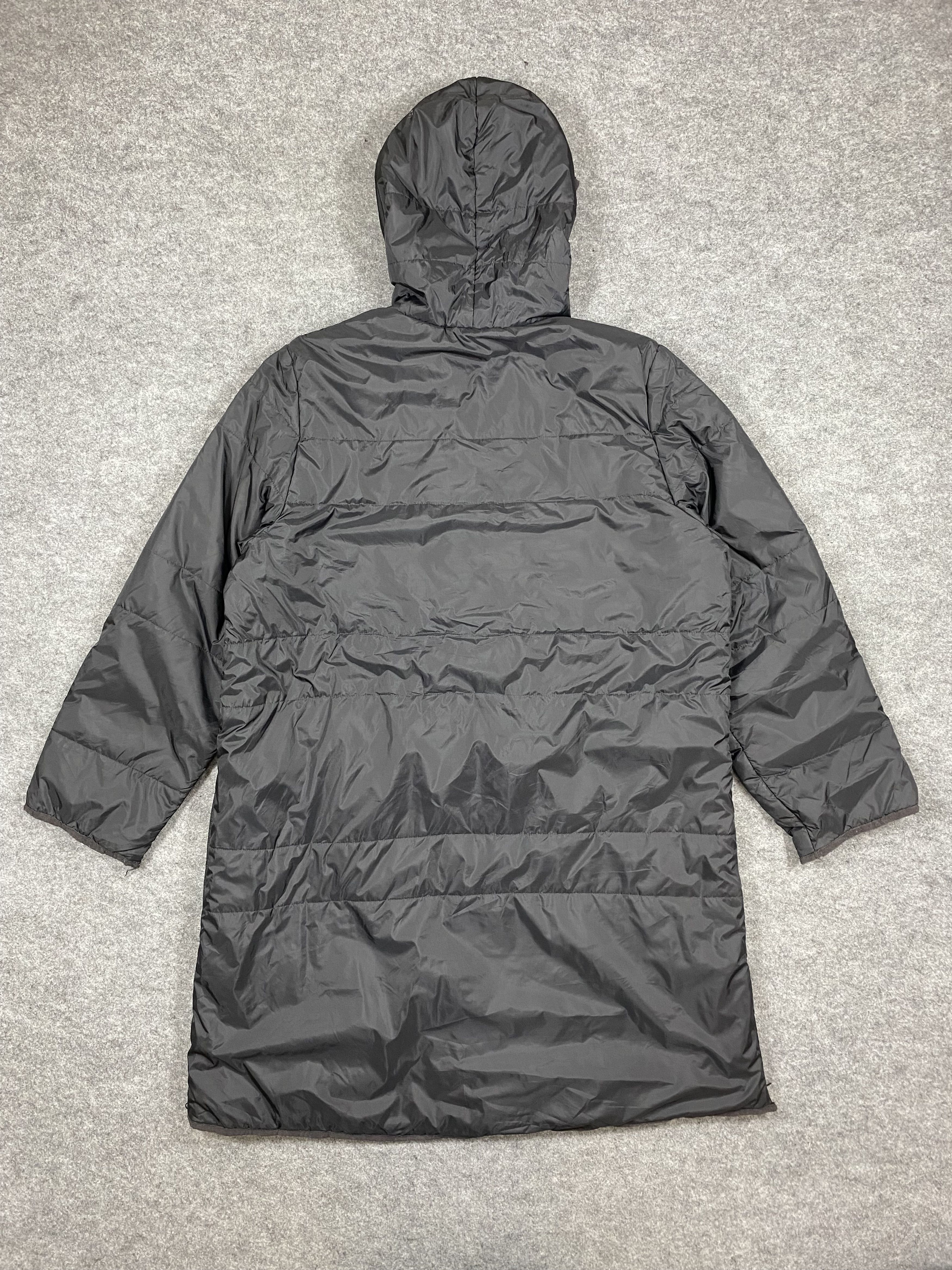 Nike VINTAGE Nike Long Puffer Jacket-J672 Size US M / EU 48-50 / 2 - 2 Thumbnail