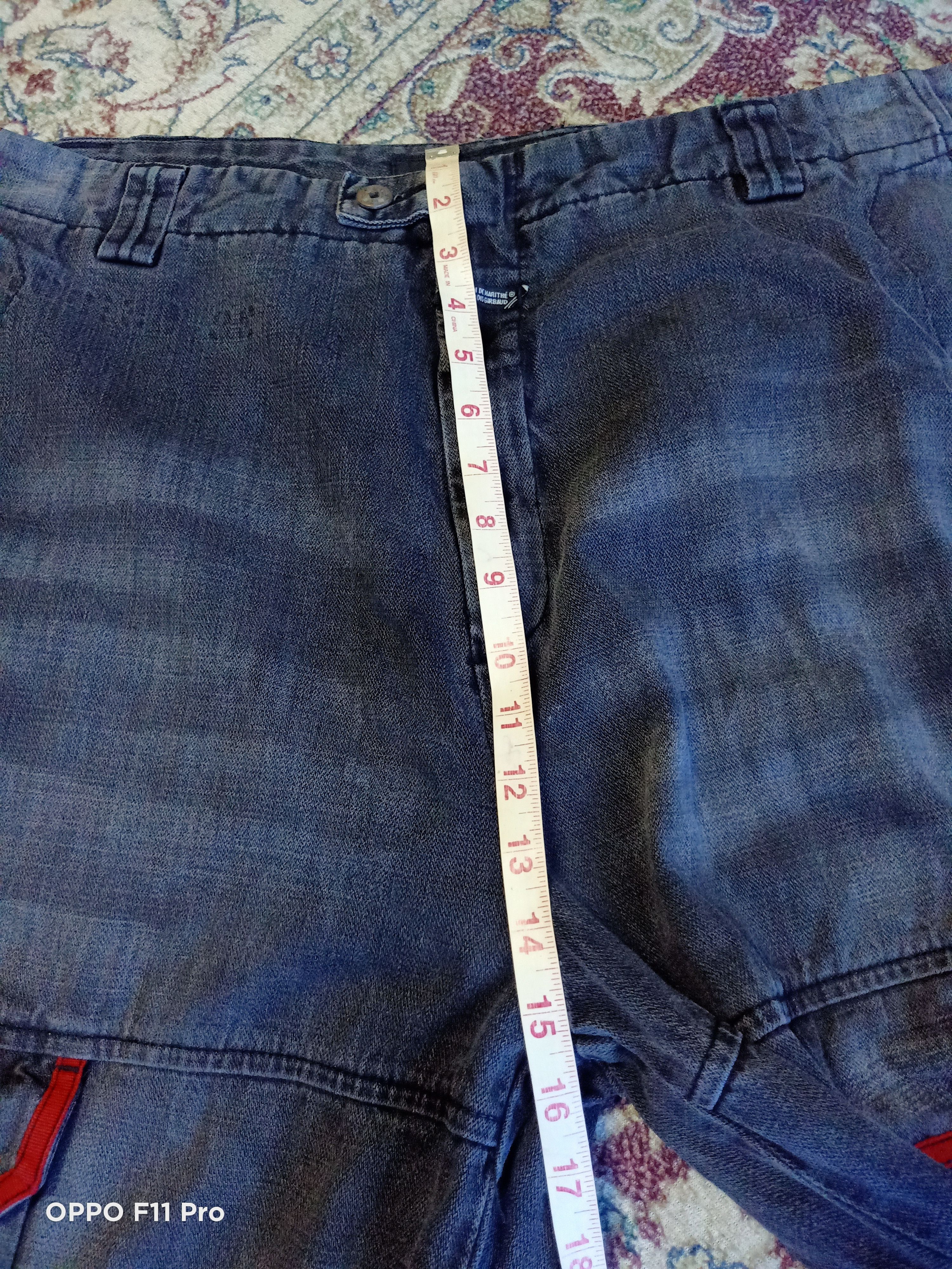 Marithe + Francois Girbaud marithé françois girbaud shuttle tape baggy jeans style Size US 36 / EU 52 - 9 Thumbnail