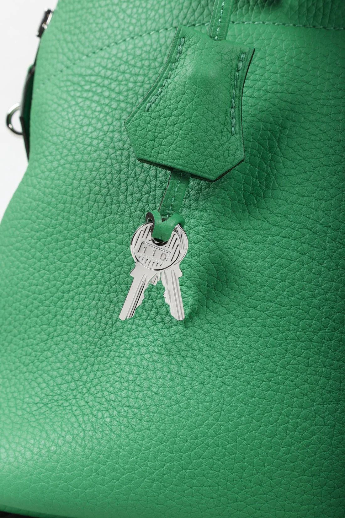 Hermes Hermès Bolide 35 Bambou Green Satchel Size ONE SIZE - 16 Thumbnail