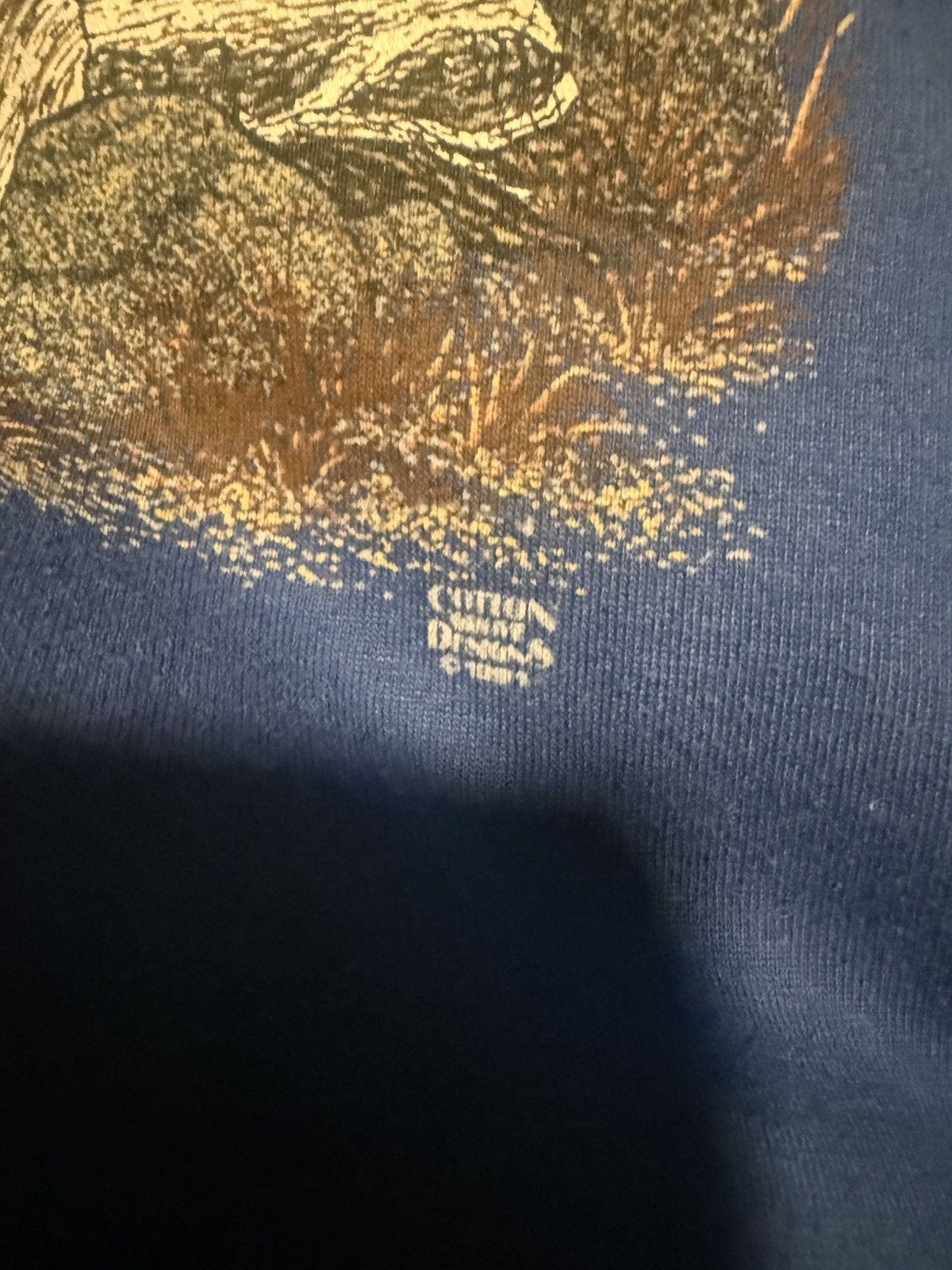 Jerzees Vtg Deer Scenic Shirt Size US M / EU 48-50 / 2 - 3 Thumbnail
