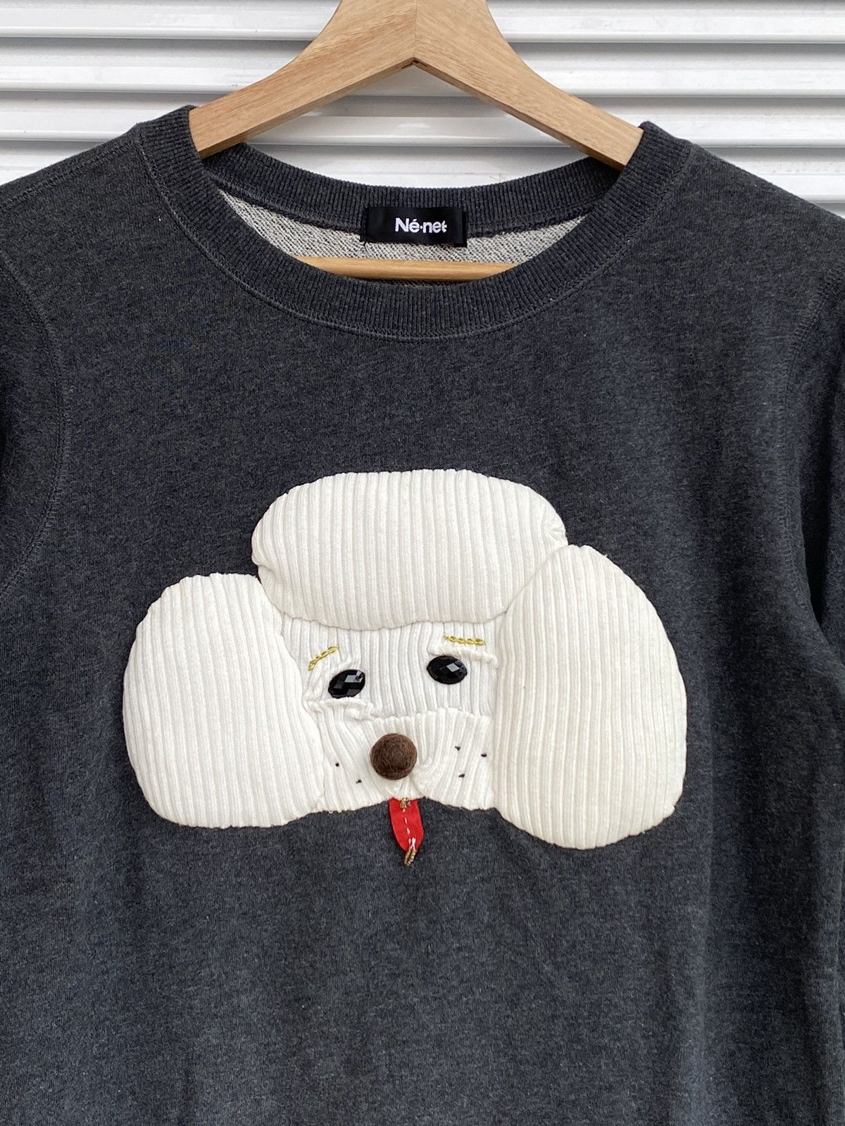 Issey Miyake Vintage Ne-net Issey Miyake Puppy Crewneck Size US M / EU 48-50 / 2 - 3 Thumbnail