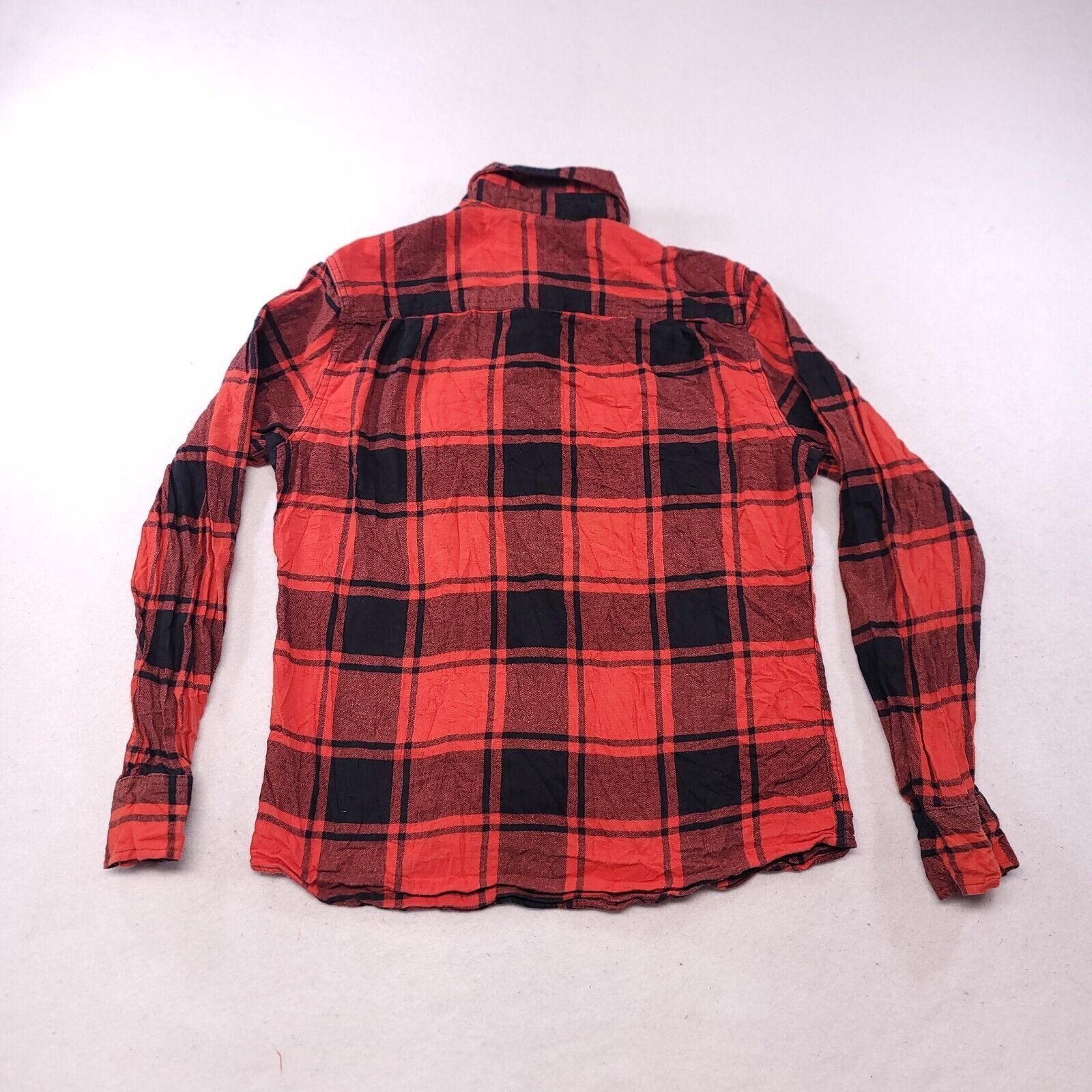 Arizona Jean Co. Arizona Jean Co Buffalo Check Flannel Shirt Mens Size M Red Size US M / EU 48-50 / 2 - 7 Thumbnail