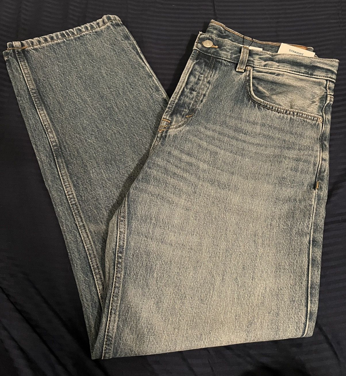 Zara Mens Straight Leg Jeans