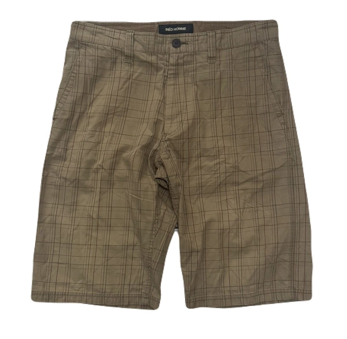 Yohji Yamamoto Yohji Yamamoto by INED HOMME Short Pant Size US 32 / EU 48 - 1 Thumbnail