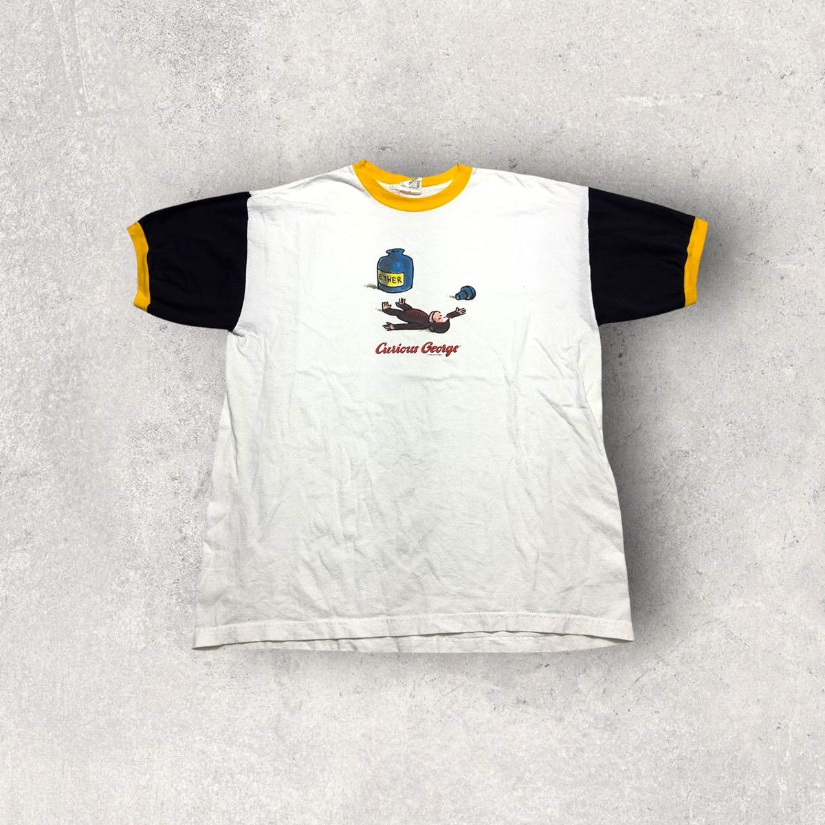 Vintage Vintage Curious George tee Size US XL / EU 56 / 4 - 1 Thumbnail
