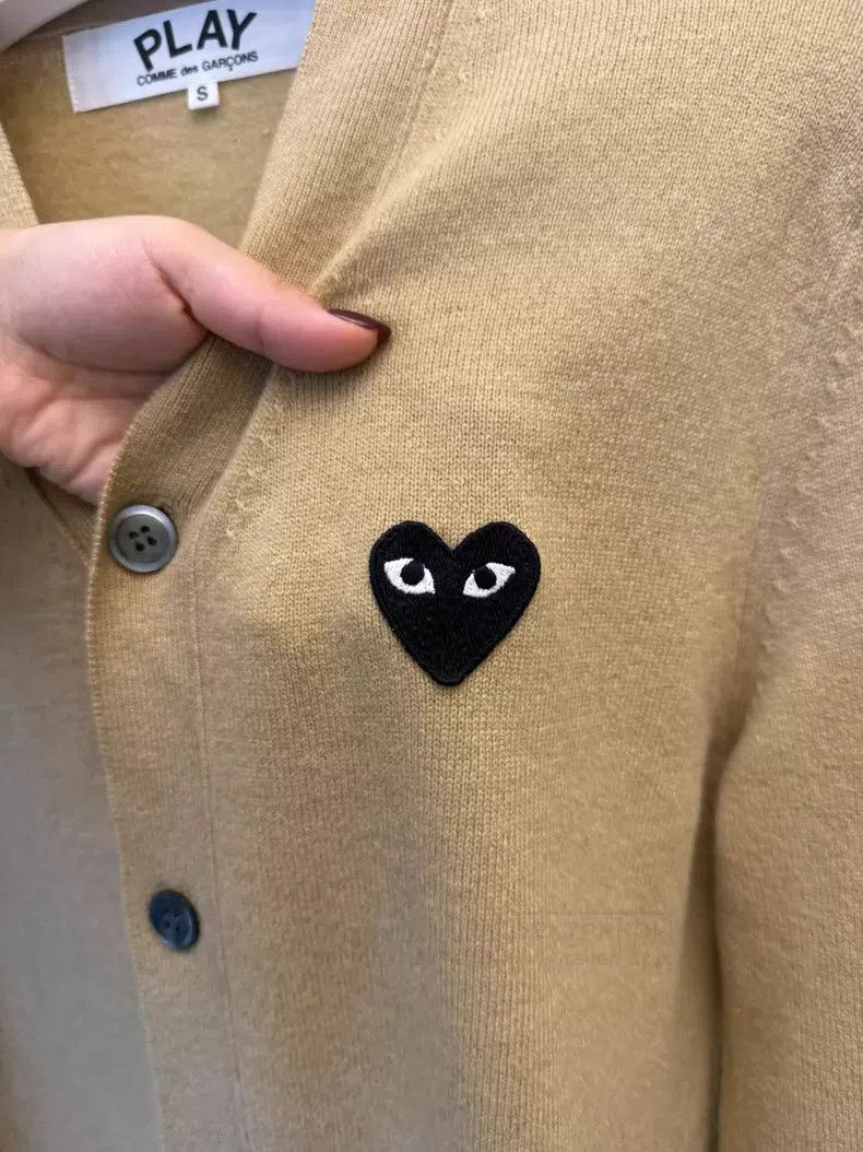 Comme des Garcons Comme Des Garcons V-neck Cardigan Knit Sweater Jacket Size US S / EU 44-46 / 1 - 3 Thumbnail