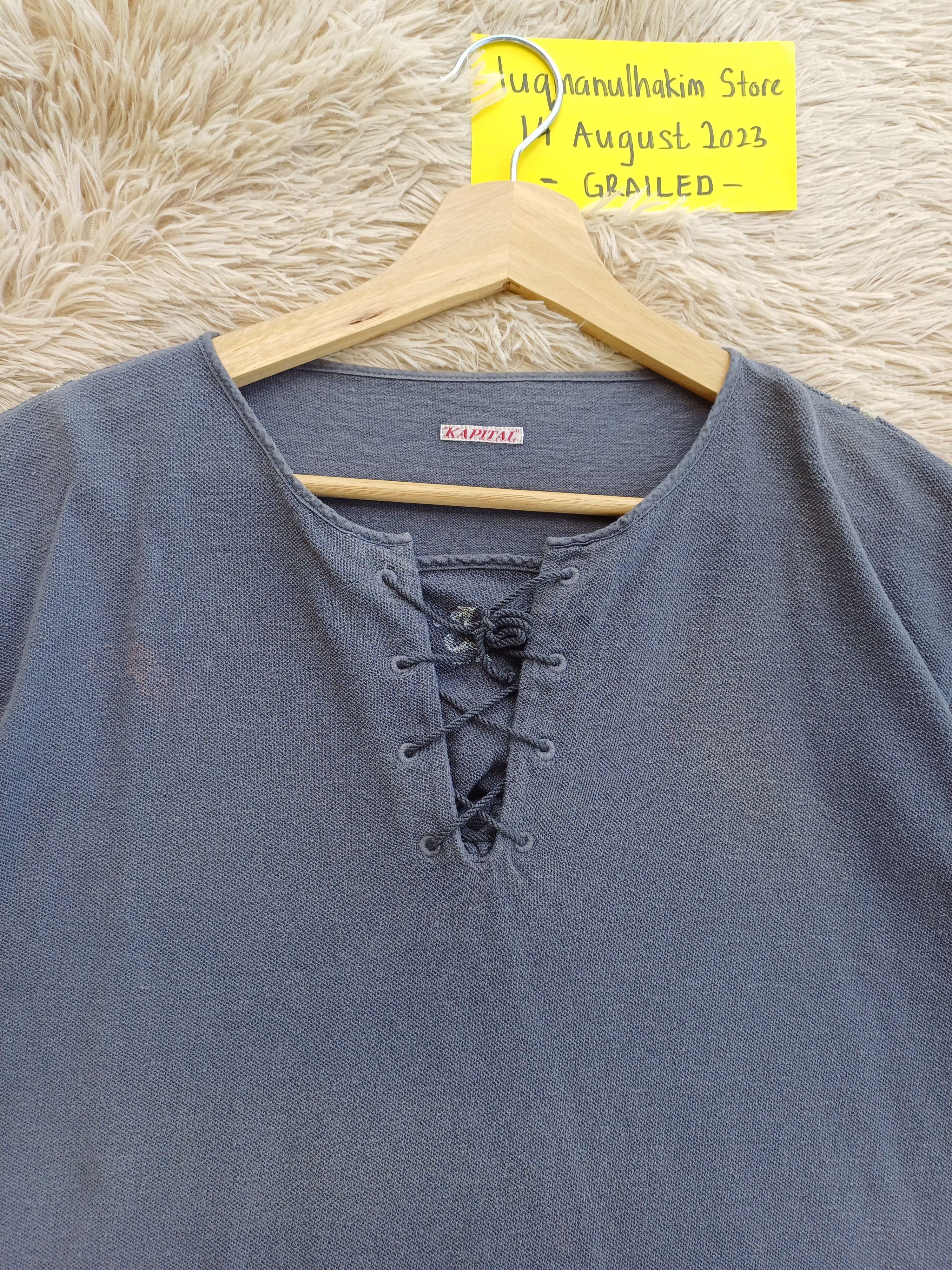Kapital Rare Vintage Kapital Plain Tshirt Size US M / EU 48-50 / 2 - 8 Thumbnail