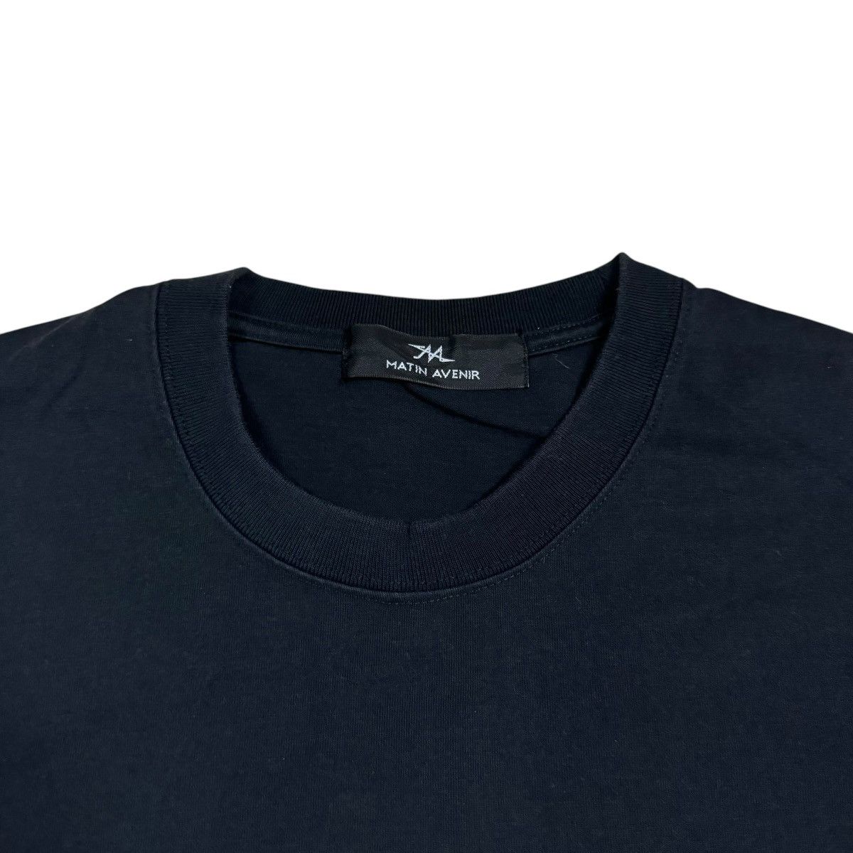 Japanese Brand MATIN AVENIR RAT GRAVITY BIG LOGO SHIRTS Size US XL / EU 56 / 4 - 9 Thumbnail