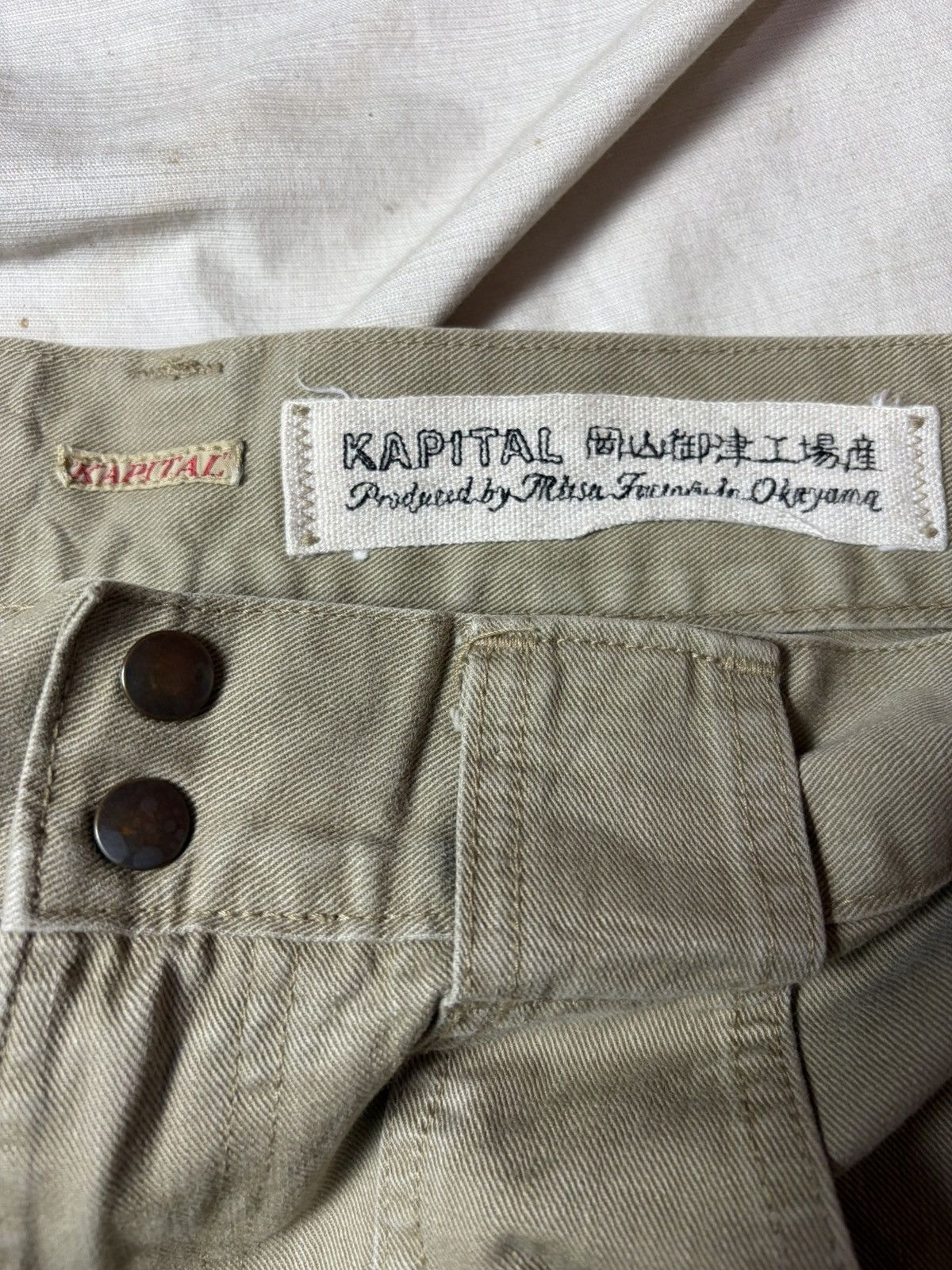 Kapital Kapital Buckle Pants Size US 28 / EU 44 - 4 Thumbnail