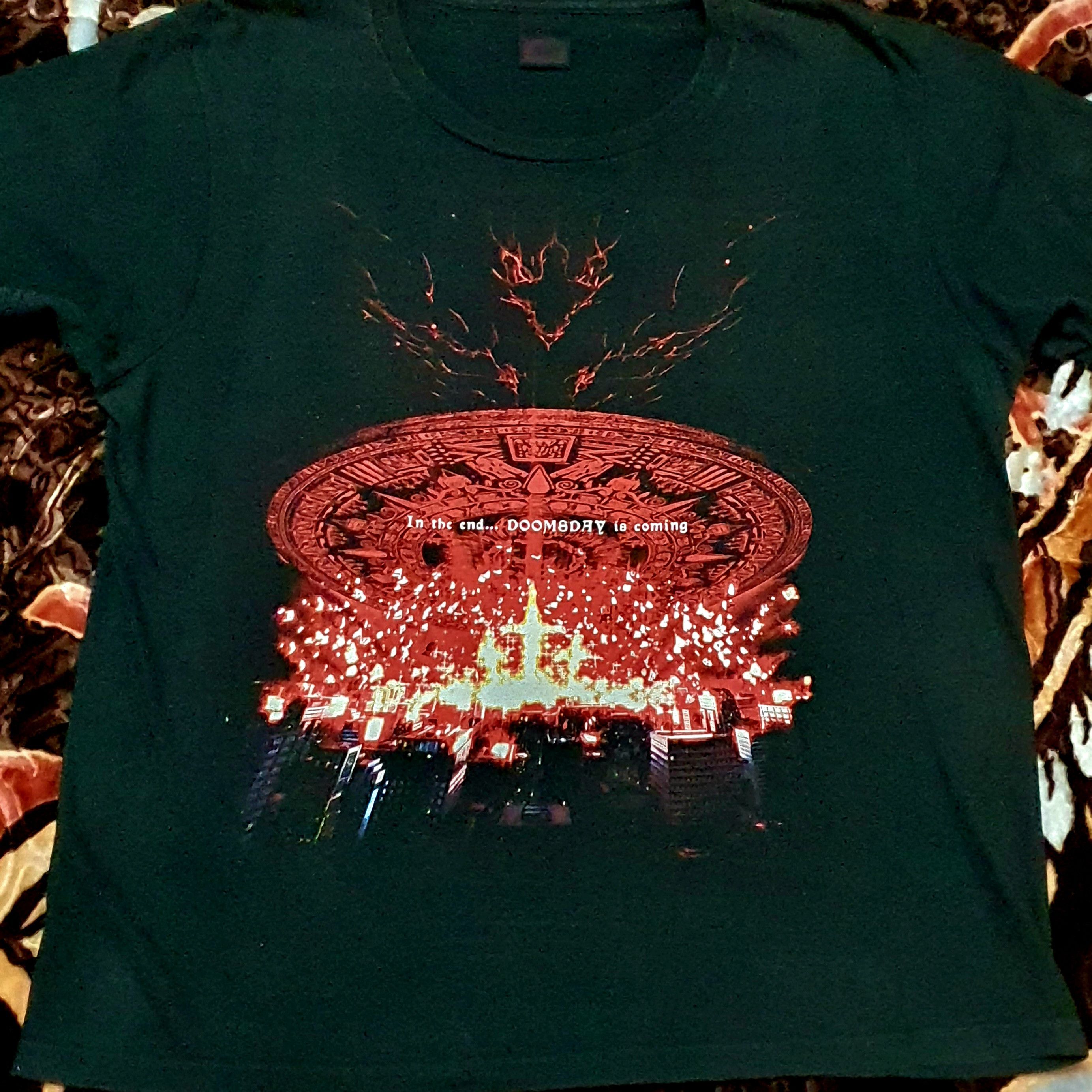 Band Tees × Japanese Brand Baby Metal Band Tour T-shirt Size US S / EU 44-46 / 1 - 2 Thumbnail