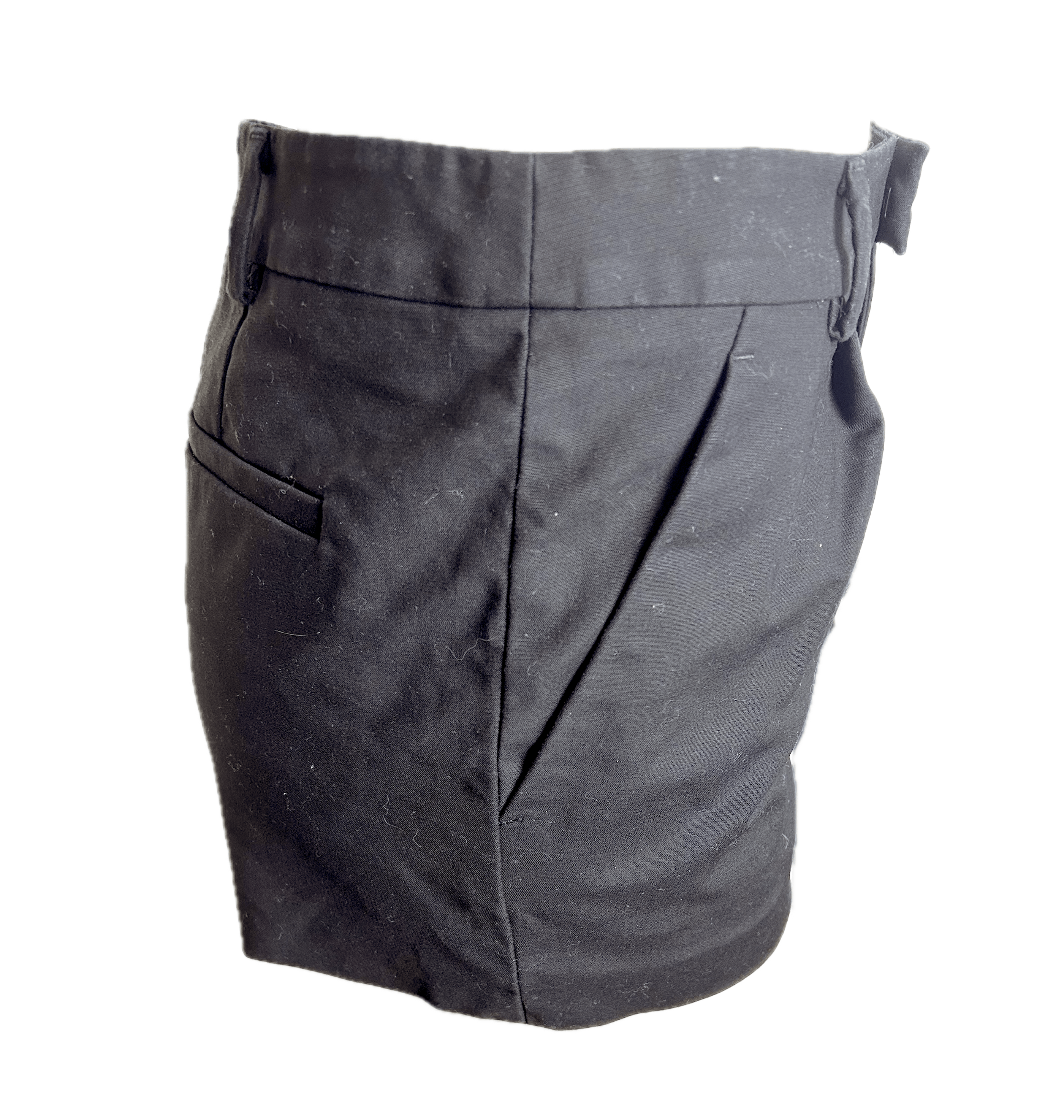 RED Valentino RED Valentino Cotton Twill Shorts Size 28" / US 6 / IT 42 - 3 Thumbnail