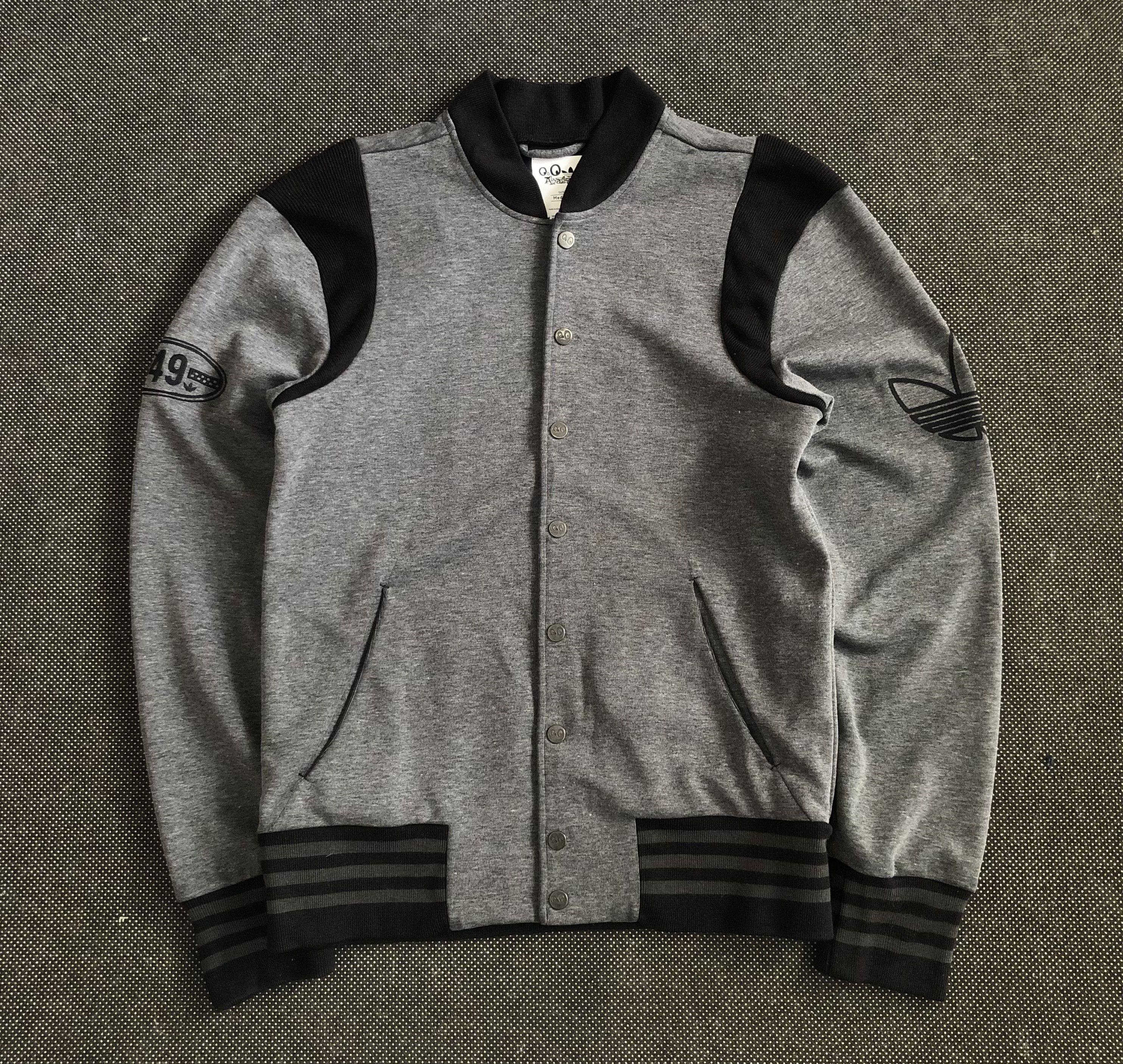 Adidas RARE🔥SS08 ADIDAS X ALYASHA OWERKA-MOORE SWEAT VARSITY Size US M / EU 48-50 / 2 - 2 Thumbnail