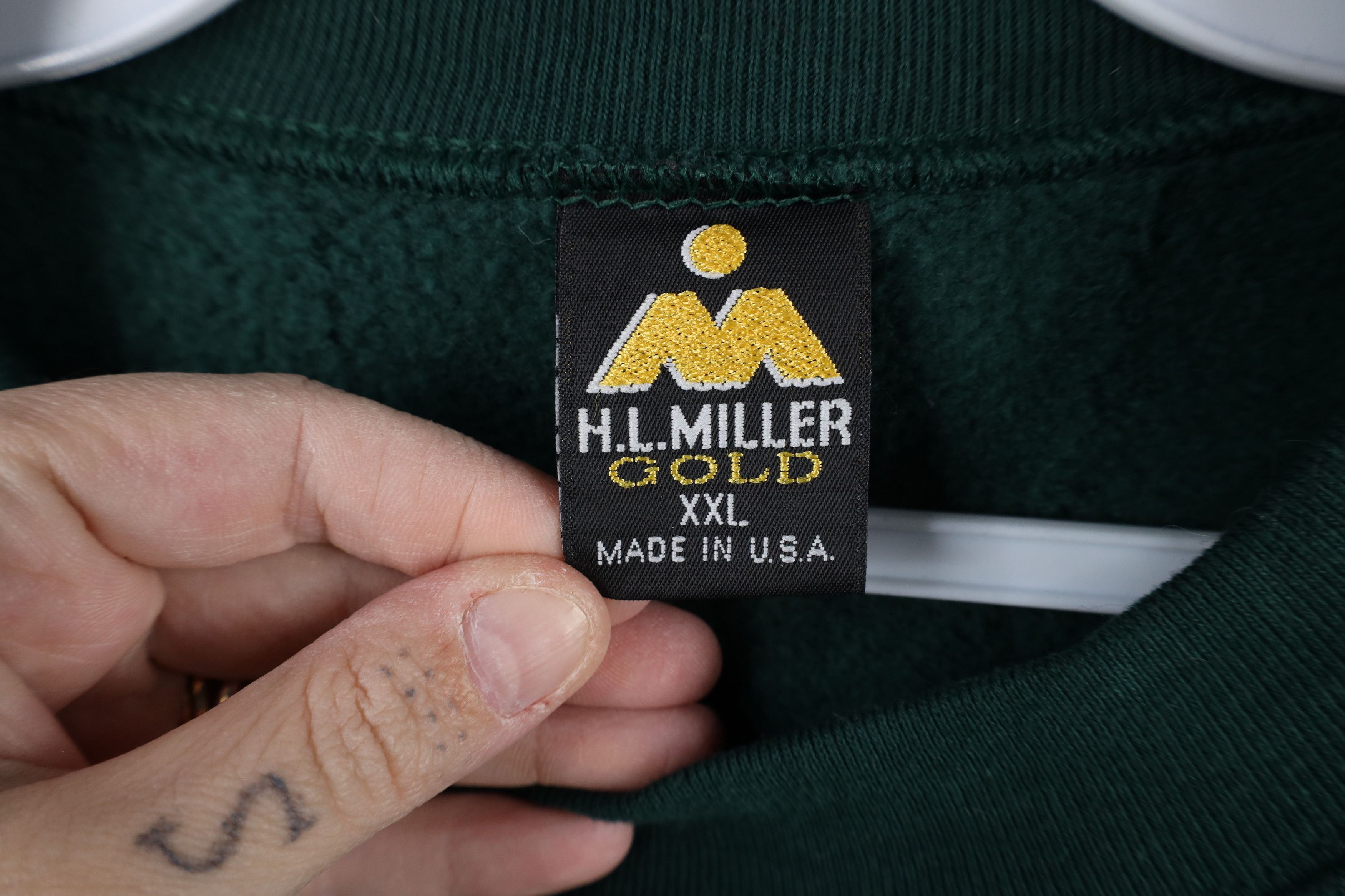 Vintage Vintage 90s Streetwear Mackinac Island Sweatshirt USA Size US XXL / EU 58 / 5 - 6 Thumbnail