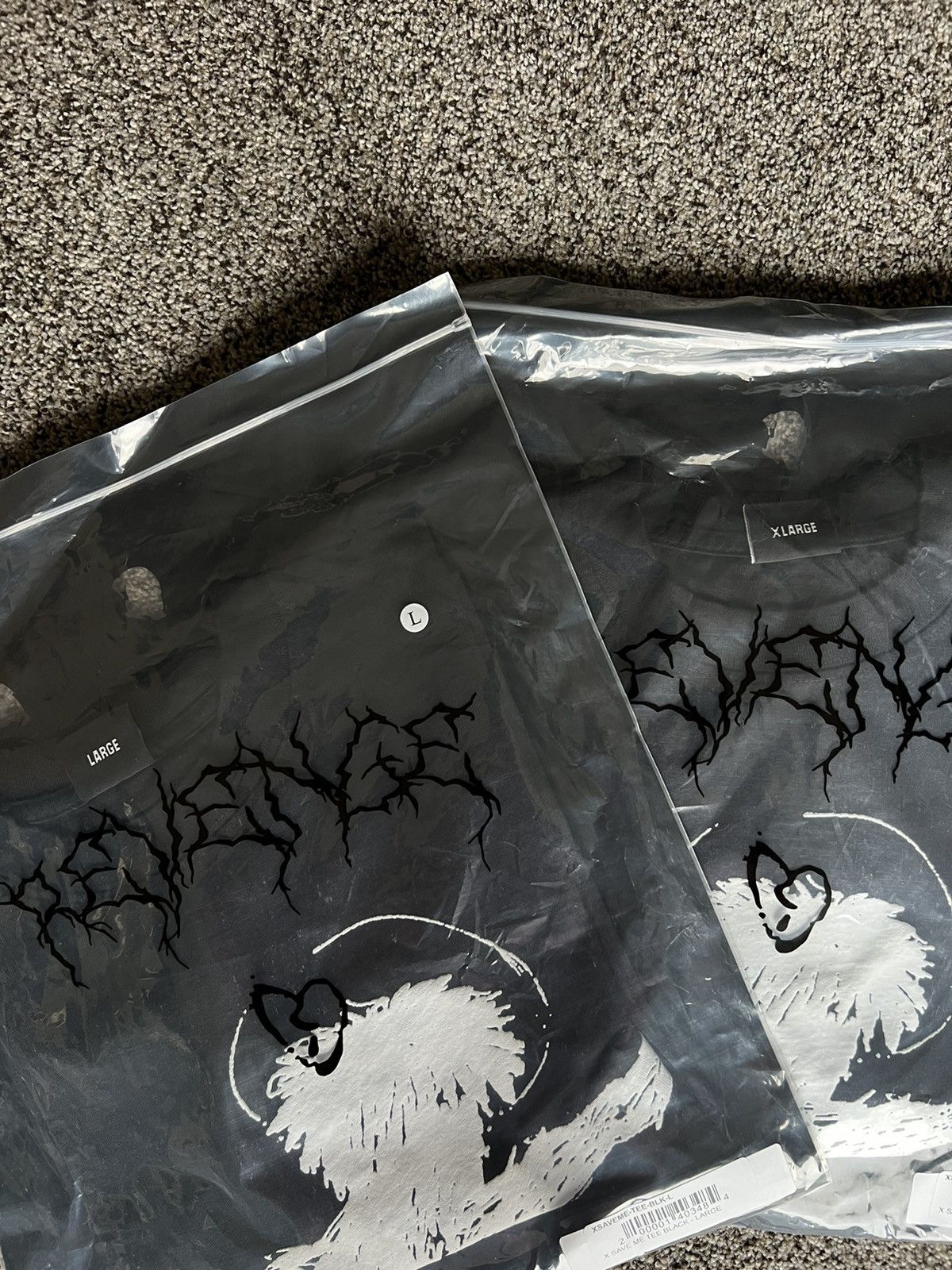 Revenge Revenge "Save Me" Tee Size US XL / EU 56 / 4 - 6 Thumbnail