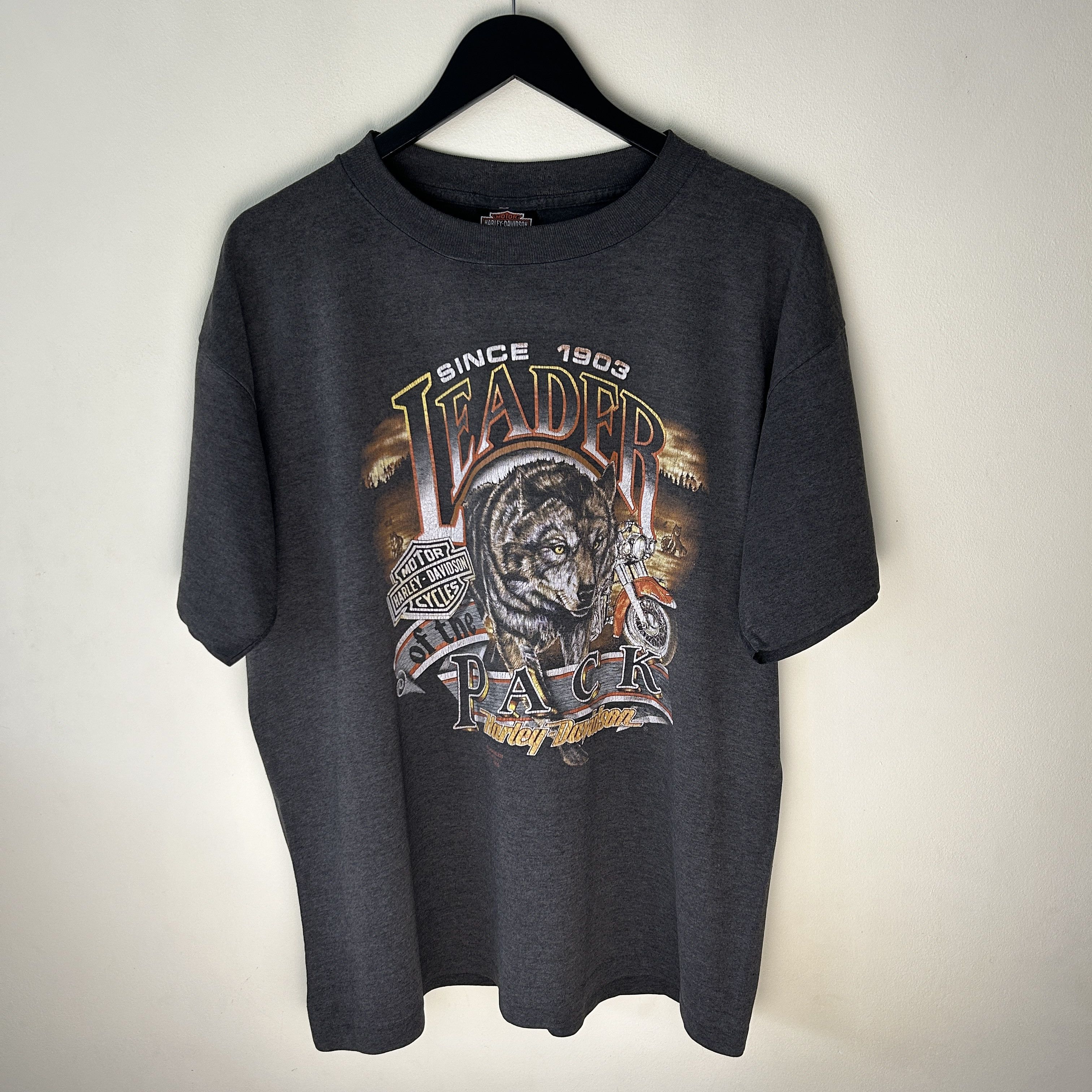 Harley Davidson × Vintage 1992 Harley Davidson “Can't Chain