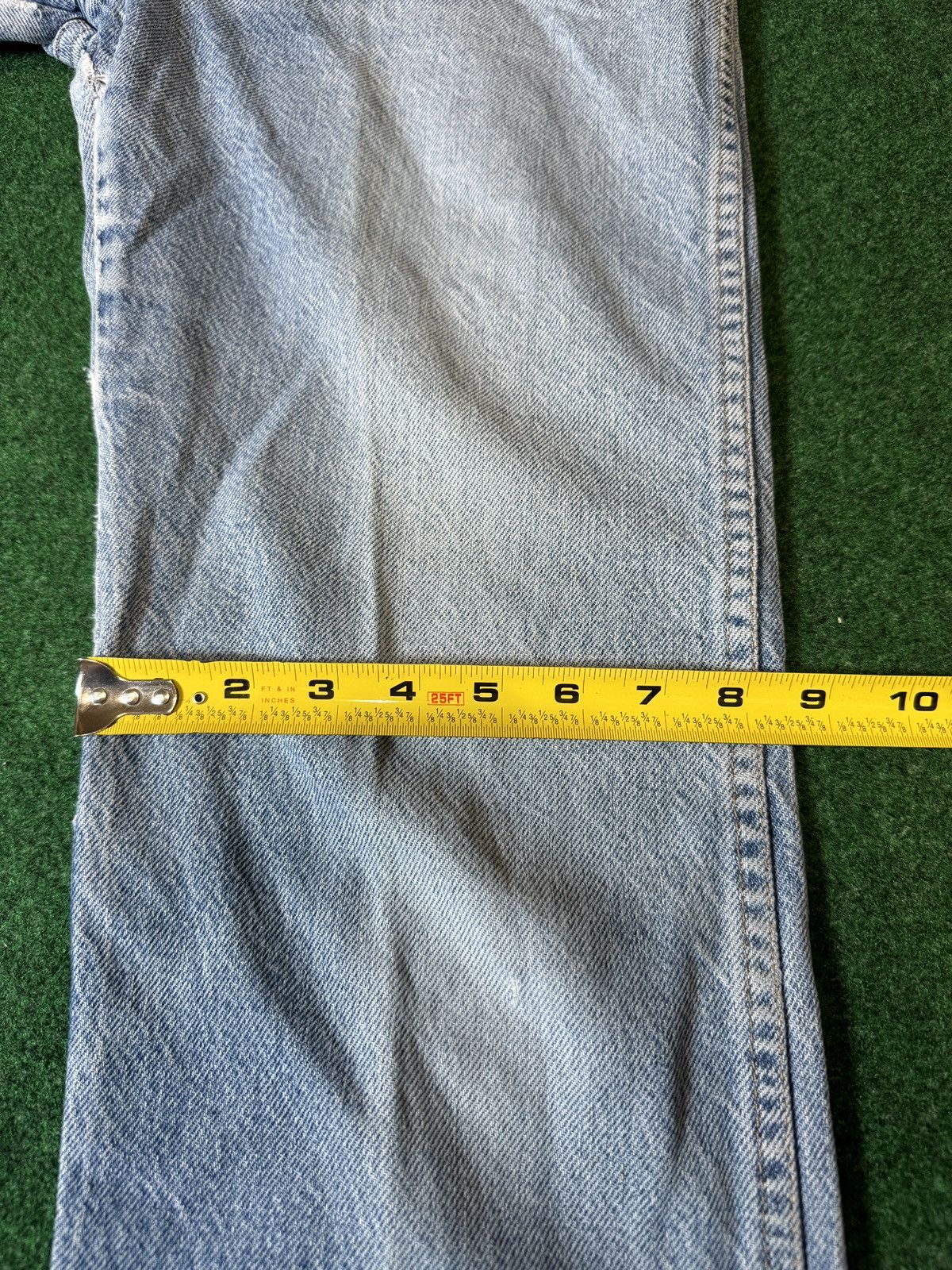 Vintage × Wrangler Vintage 80s 90s Wrangler Straight Leg Light Wash Faded Jeans Size 26" / US 2 / IT 38 - 8 Thumbnail