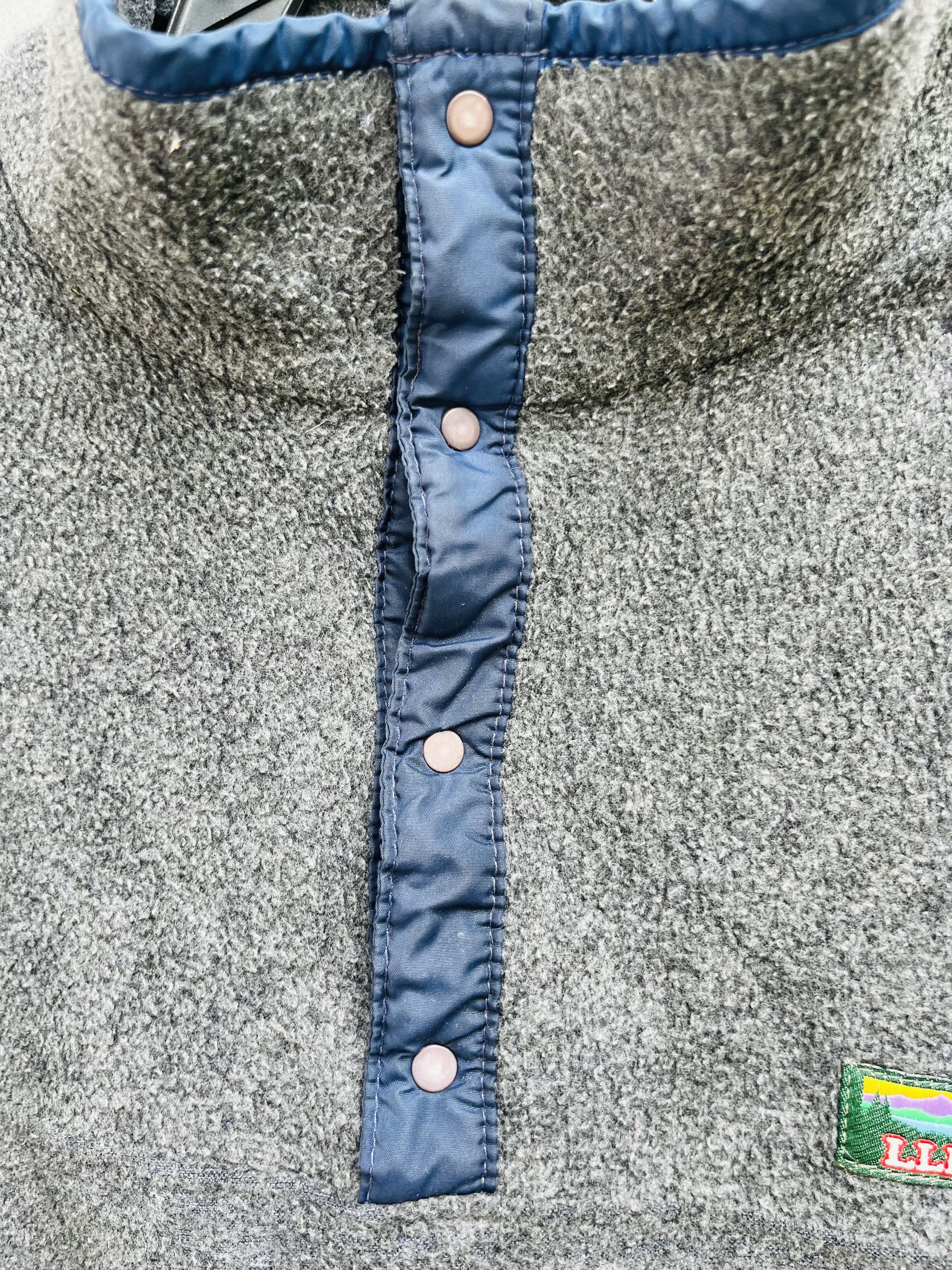 Japanese Brand × L.L. Bean Vintage L.L.Bean Half Zipper Made In Usa Streetwear Style Size US M / EU 48-50 / 2 - 6 Thumbnail