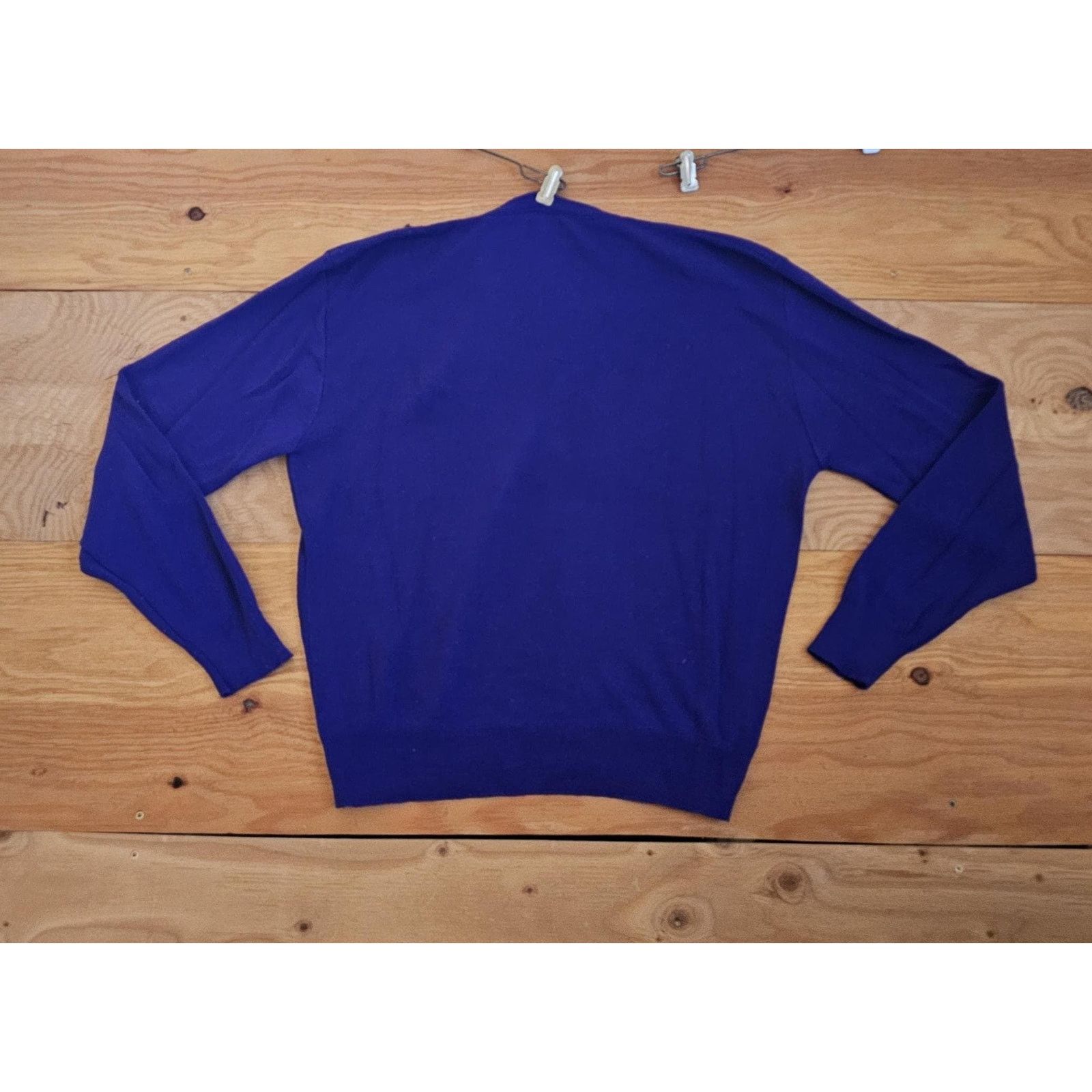 Tultex Tultex Ultra Fleece 120 Blank Raglan Sweatshirt Womans L 80s Size L / US 10 / IT 46 - 2 Thumbnail