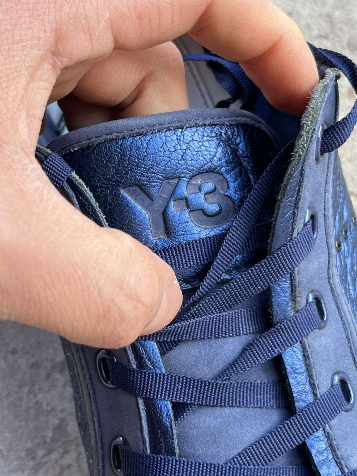 Adidas × Y-3 × Yohji Yamamoto AW09 Yohji Yamamoto x Adidas Y-3 Low Top Sneakers Shoes Y2K Size US 8 / EU 41 - 5 Thumbnail
