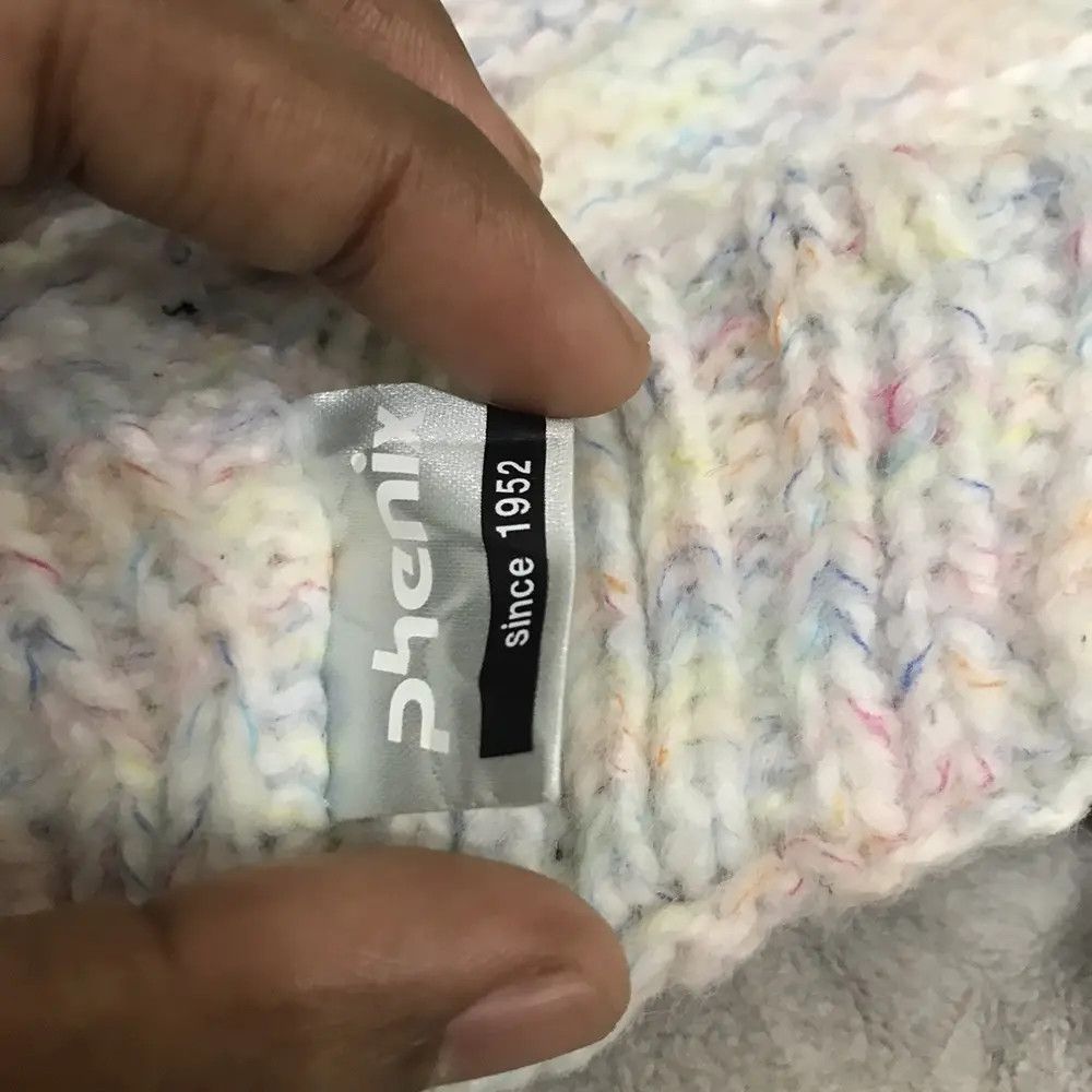 Phenix × Vintage Phenix Knit Beanie Hat Size ONE SIZE - 6 Thumbnail